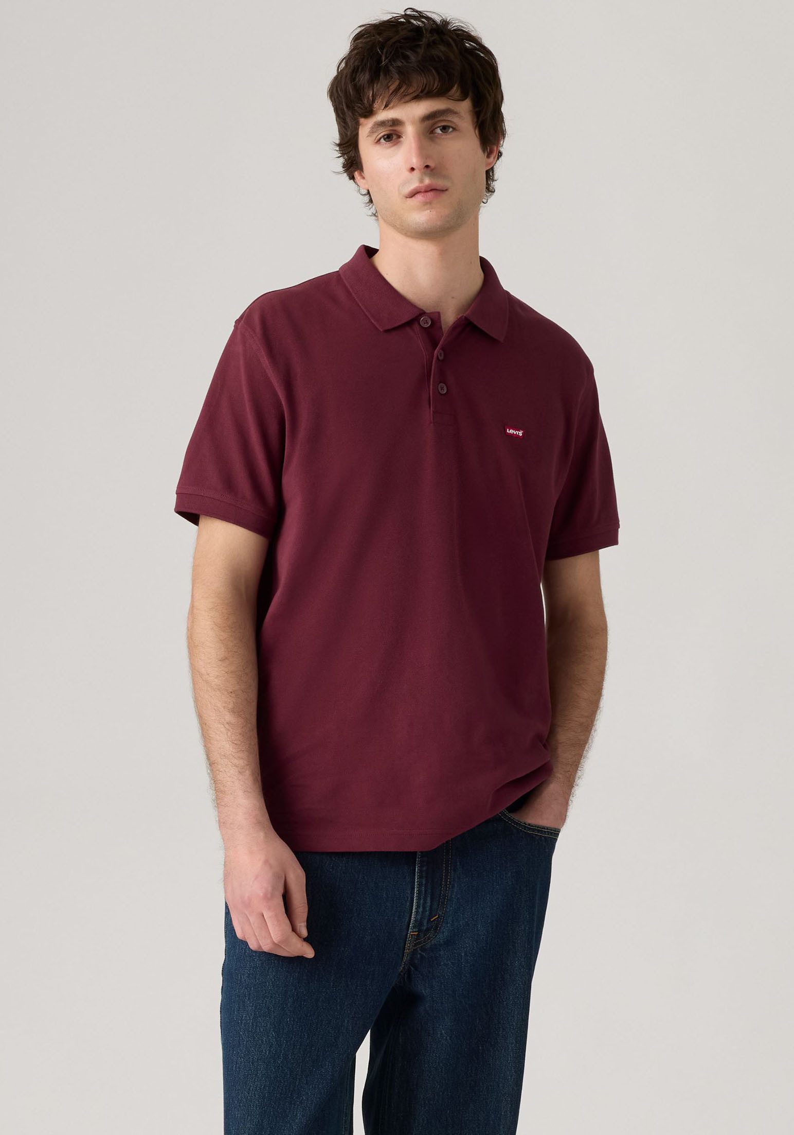 Levi's® Poloshirt LE NEW LEVIS HM POLO mit kleinem Batwing-Logo günstig online kaufen