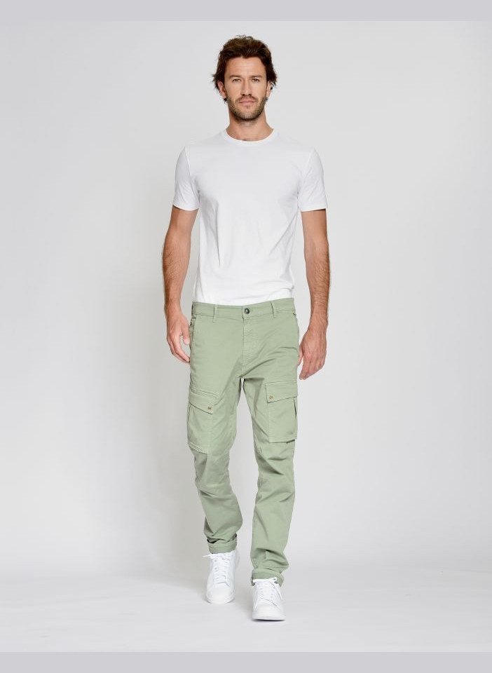 GANG Jerseyhose LEO CARGO loose fit Hose *