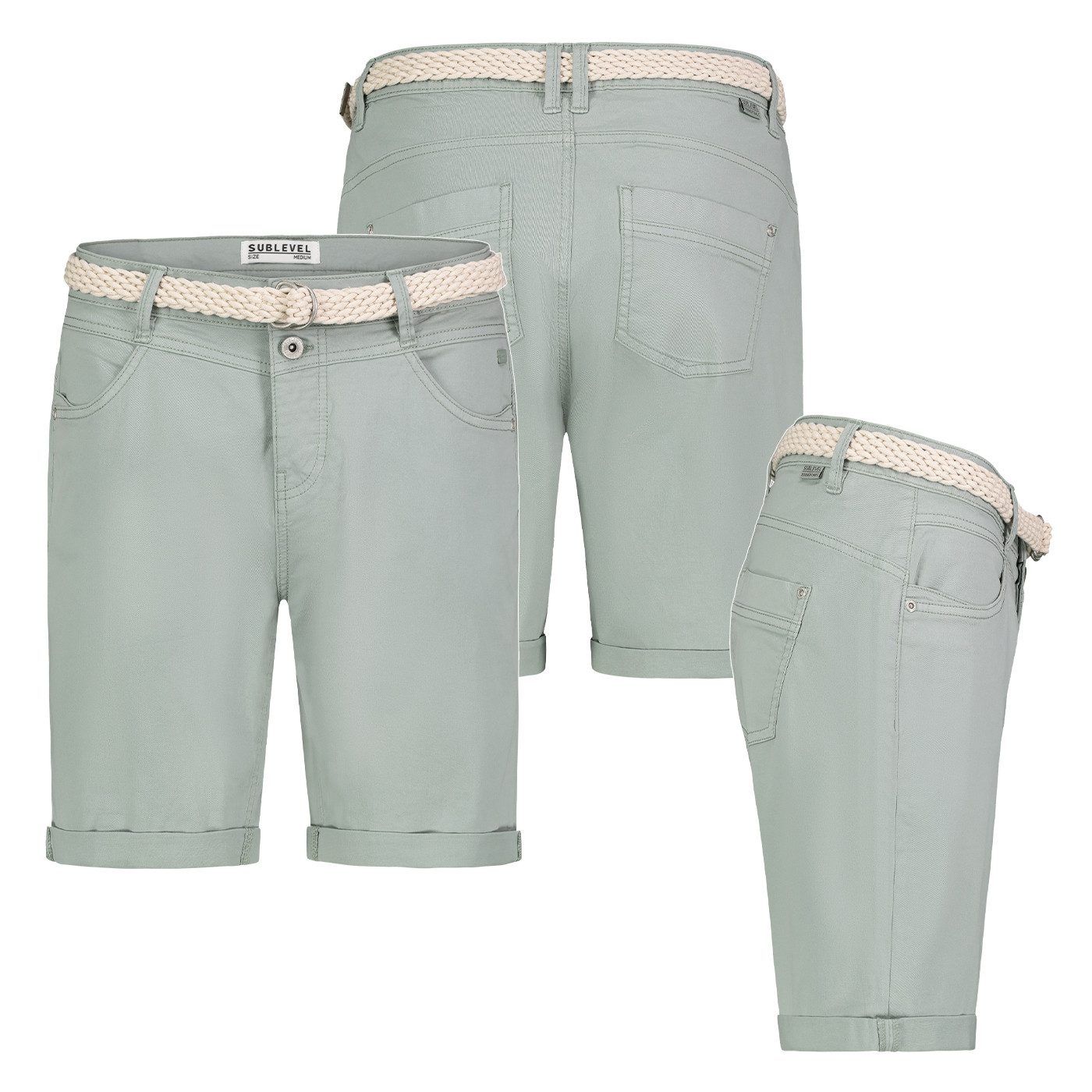Stitch & Soul Bermudas Damen Short günstig online kaufen