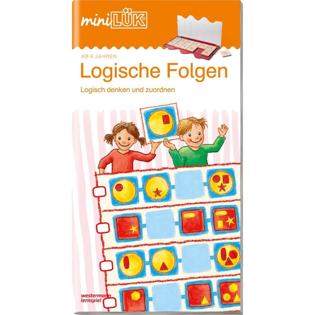 Westermann Verlag Papierscheren ML Logische Folgen