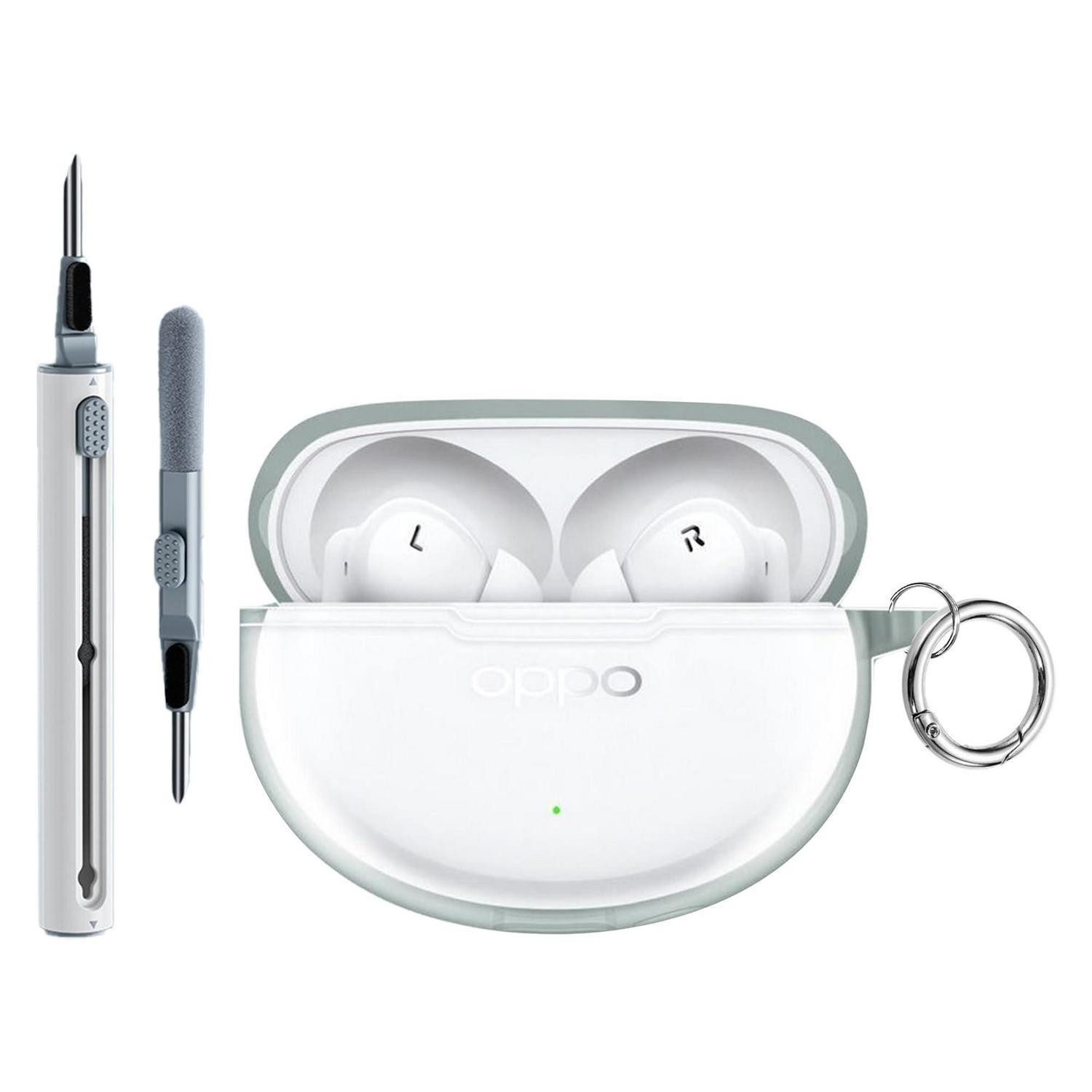 LuxusKollektion Kopfhörer-Schutzhülle Schutzhülle TPU transparent für OPPO Enco Air5 Pro