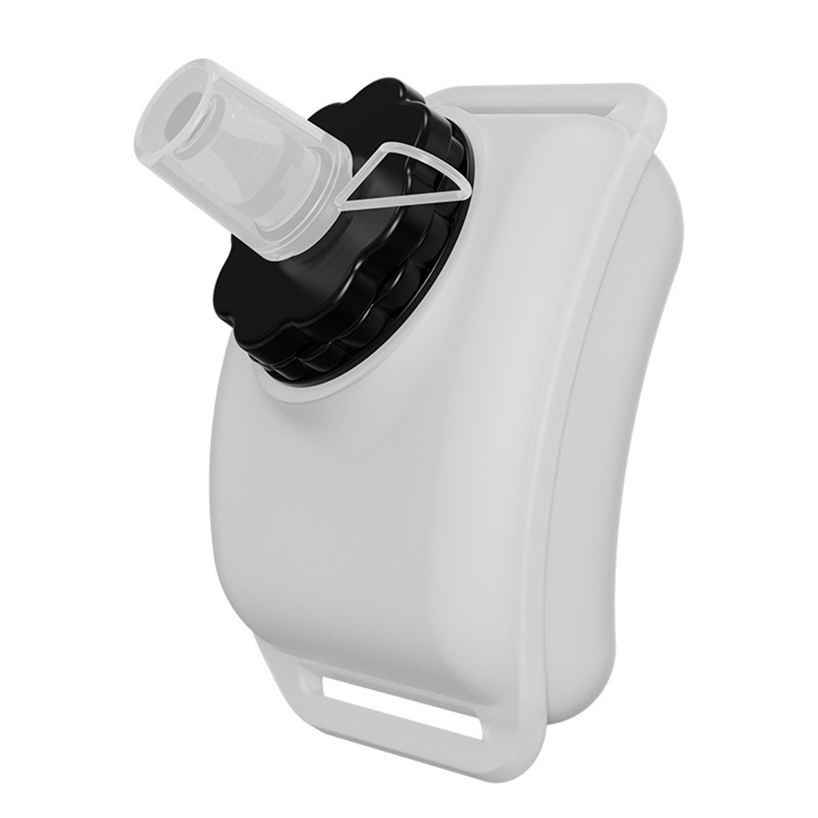Jumpeak Trinkflasche Handgelenk,Trinkbecher,Laufen,weich,auslaufsicher,Sporttrinkflasche, drei Farben,Wearable,Kreativität,Getränke,tragbar,Laufen,Geschenk