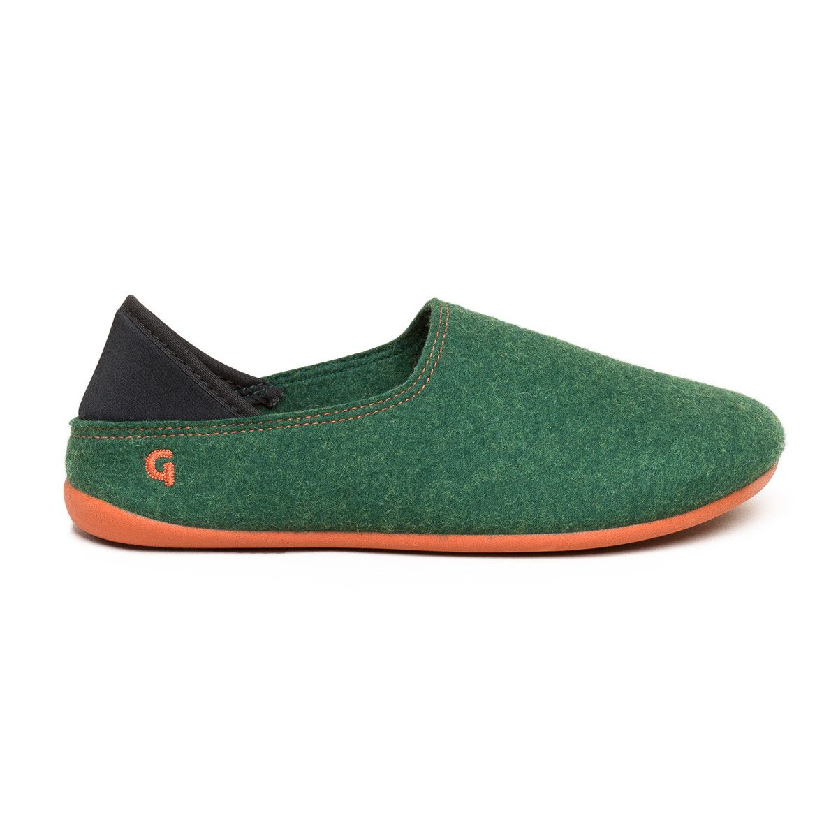 Gottstein Wool Slip-On Hausschuh (1-tlg) Hausschuh - Slipper für draußen und drinnen, Aus 100% Schurwolle