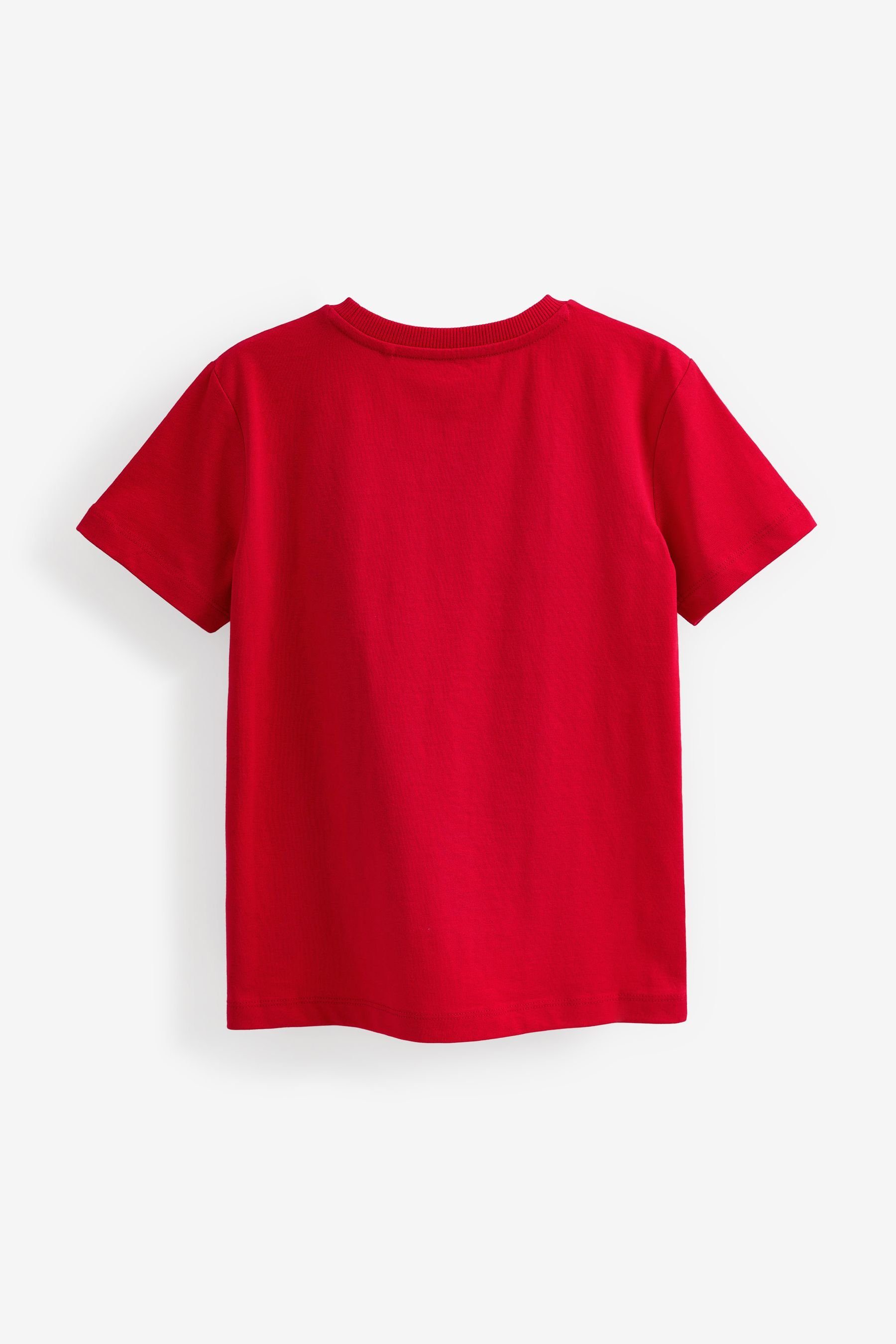 King Dino Next T-Shirt Red Grafik-T-Shirt (1-tlg)