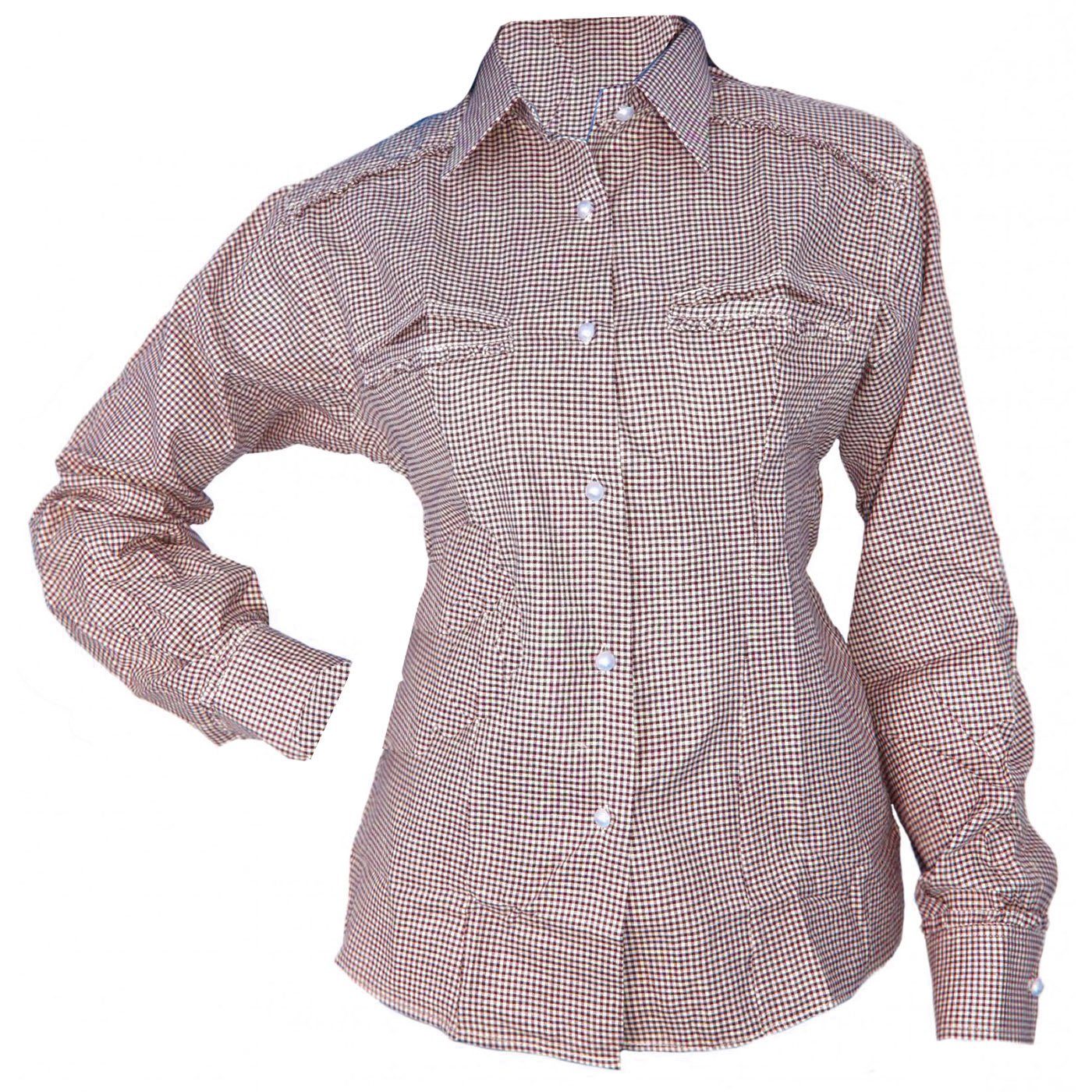 German Wear Trachtenbluse GW1521 Bayerische Langarm günstig online kaufen