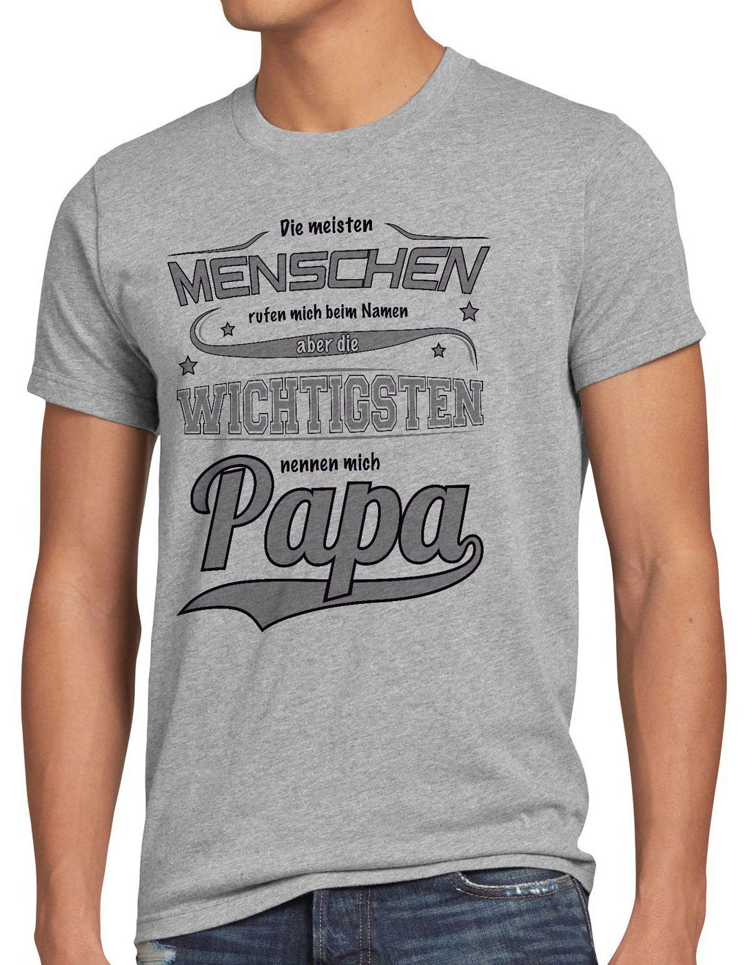 style3 T-Shirt Meisten Menschen rufen Namen günstig online kaufen
