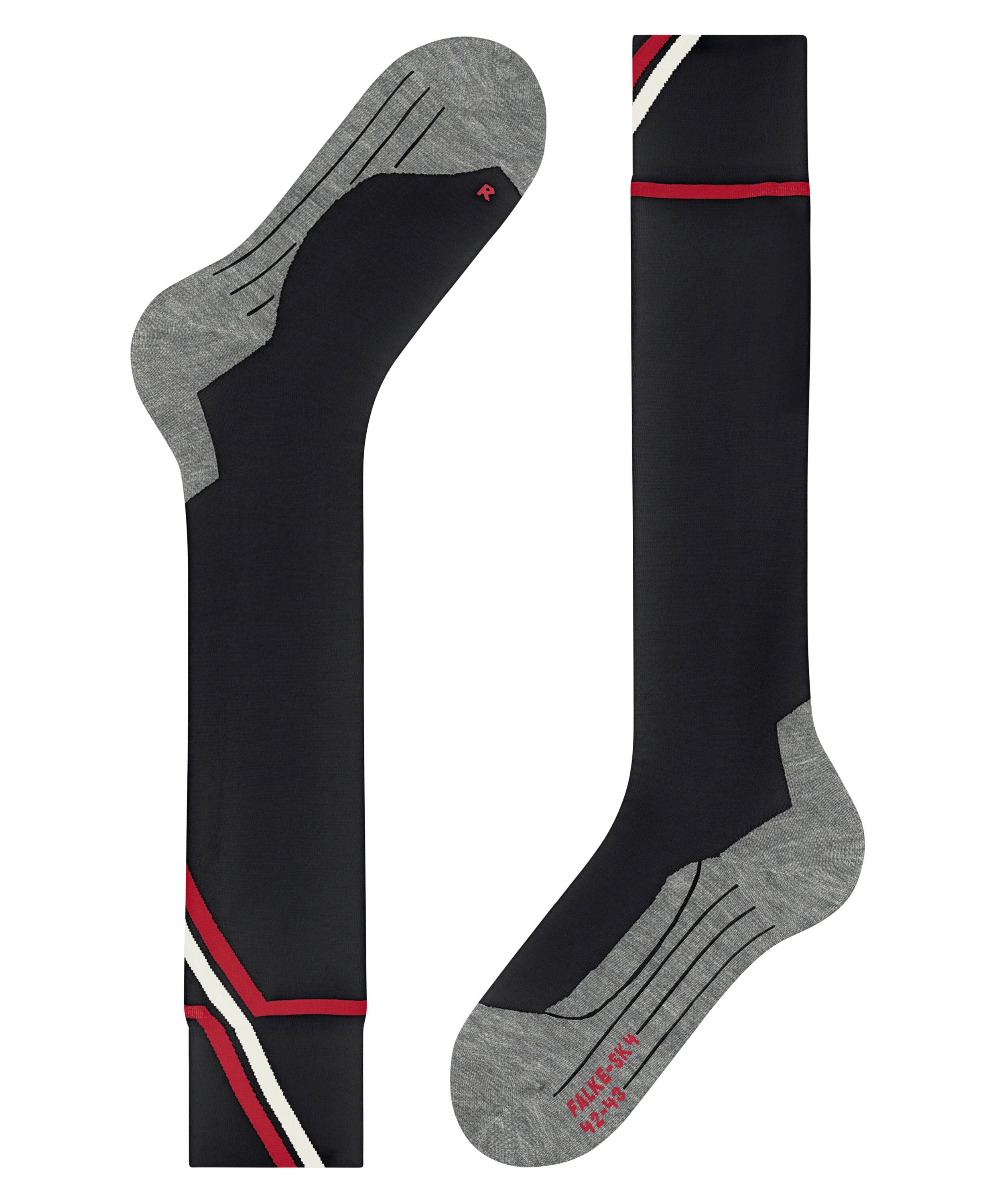 FALKE Kniestrümpfe Anniversary SK4 Kniestrümpfe (1-Paar) Limitierte Edition mit 130 Jahre Design