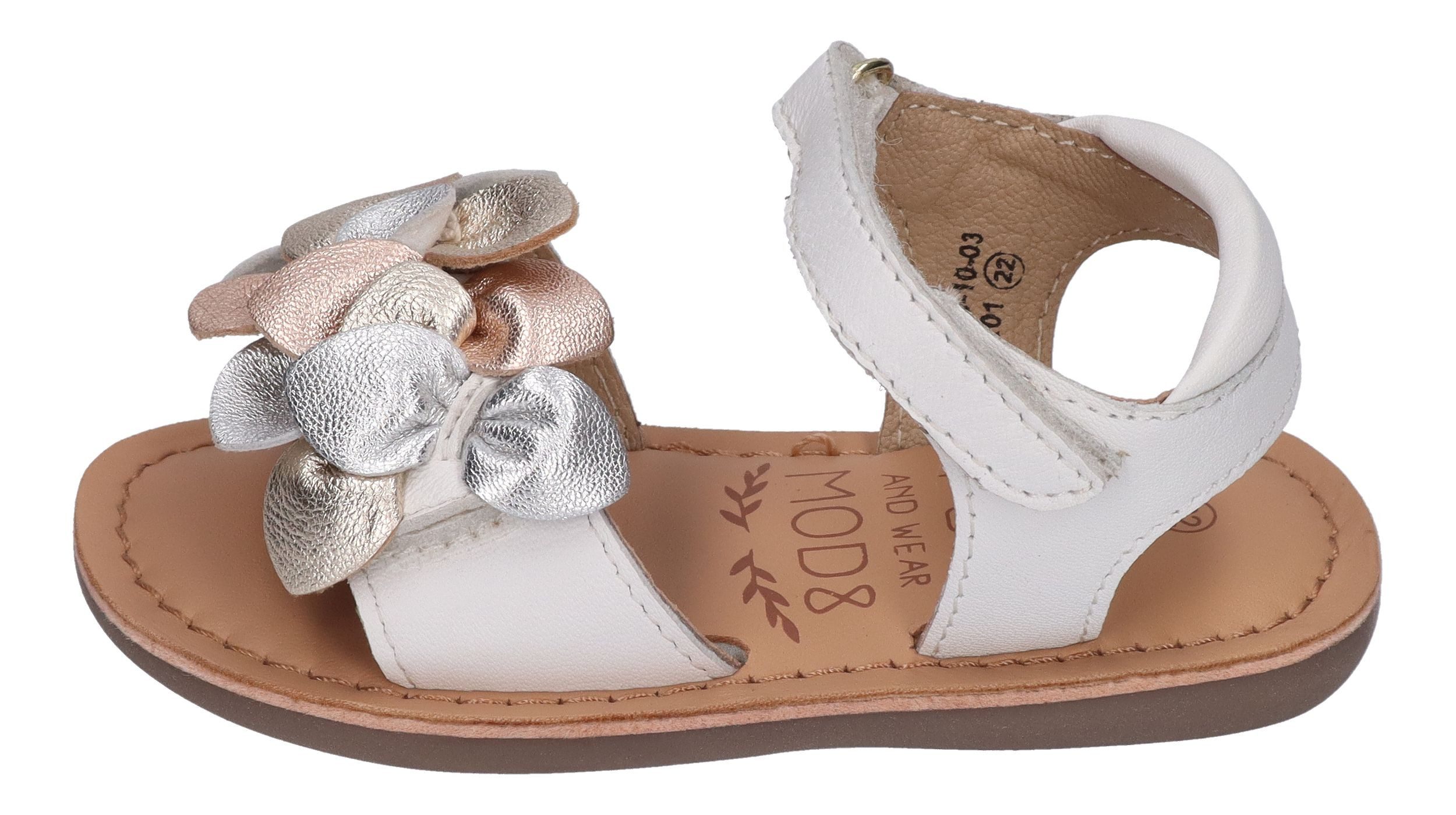 Kickers CLOKNOT Sandale Blanc Aucune