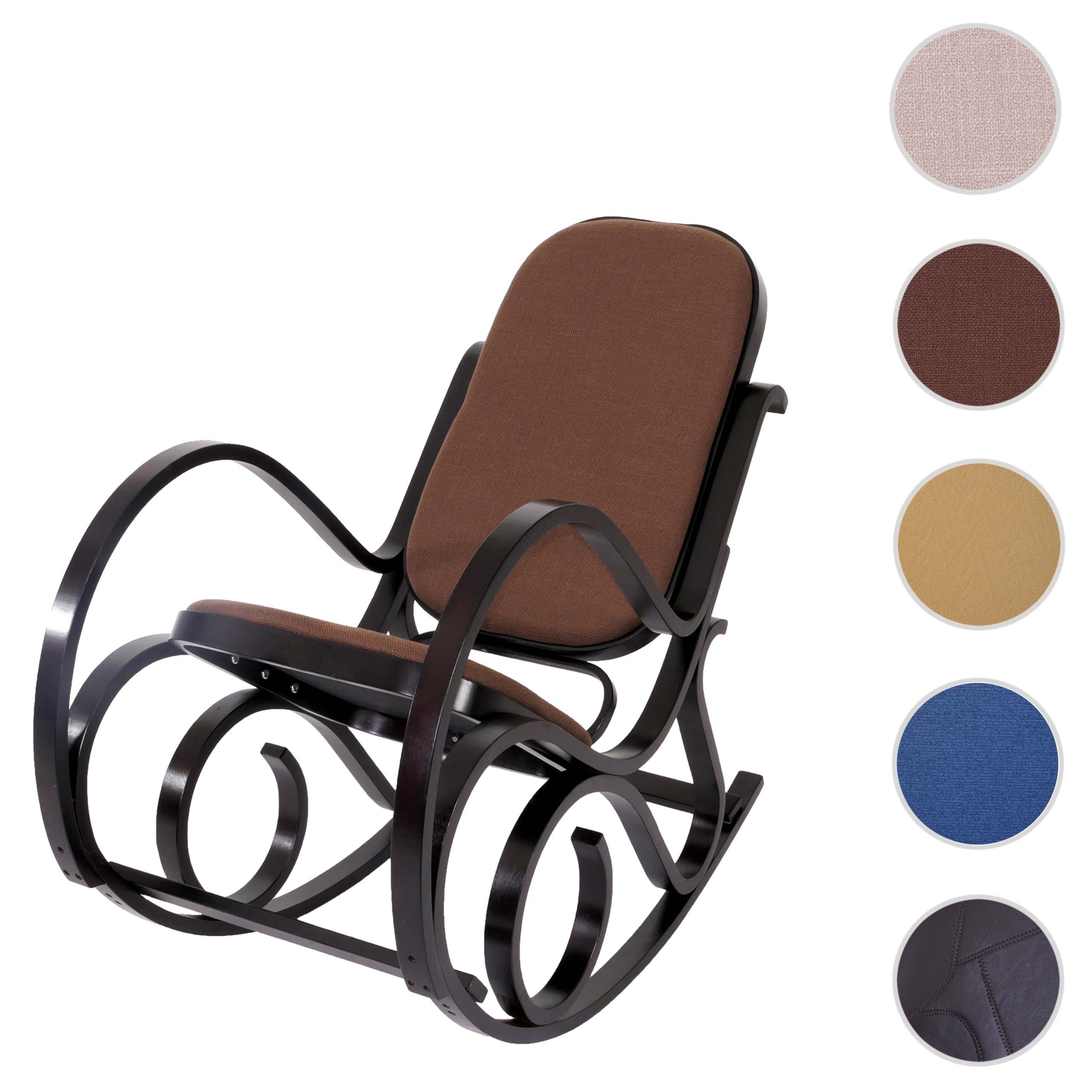 MCW Schaukelstuhl Gallarate, Retro-Design, Stabiles Gestell, günstig online kaufen