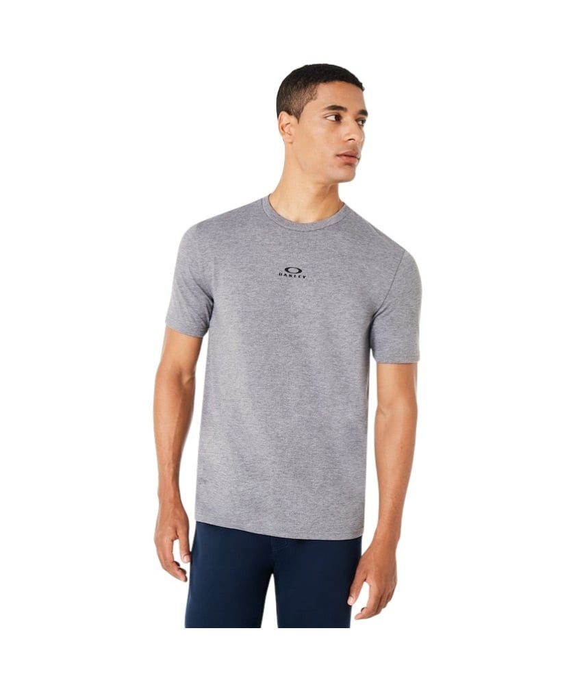 T-Shirt Bark New (Polyester-/Baumwollmix) grau meliert Herren