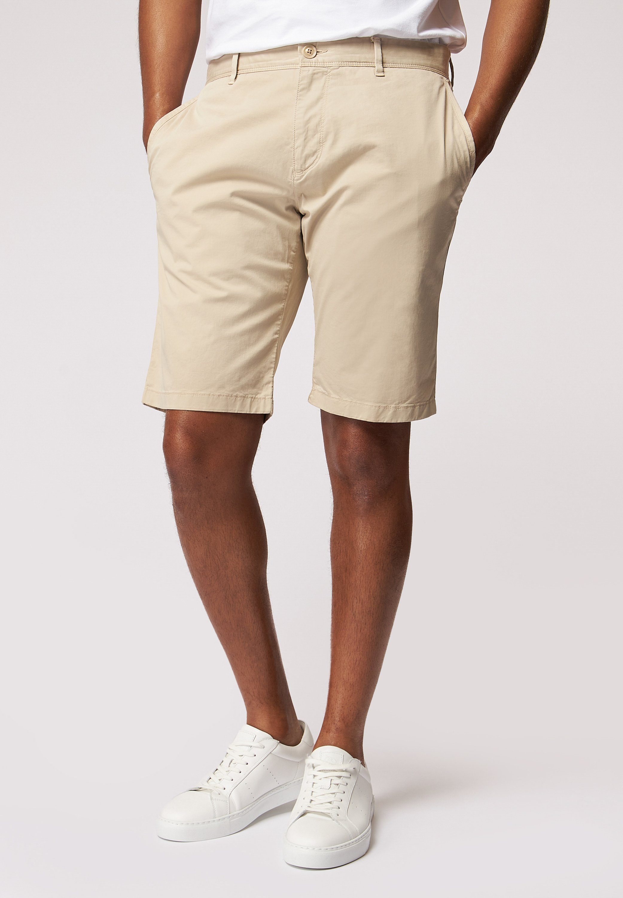 Roy Robson Chinoshorts Baumwoll Chino-shorts beige