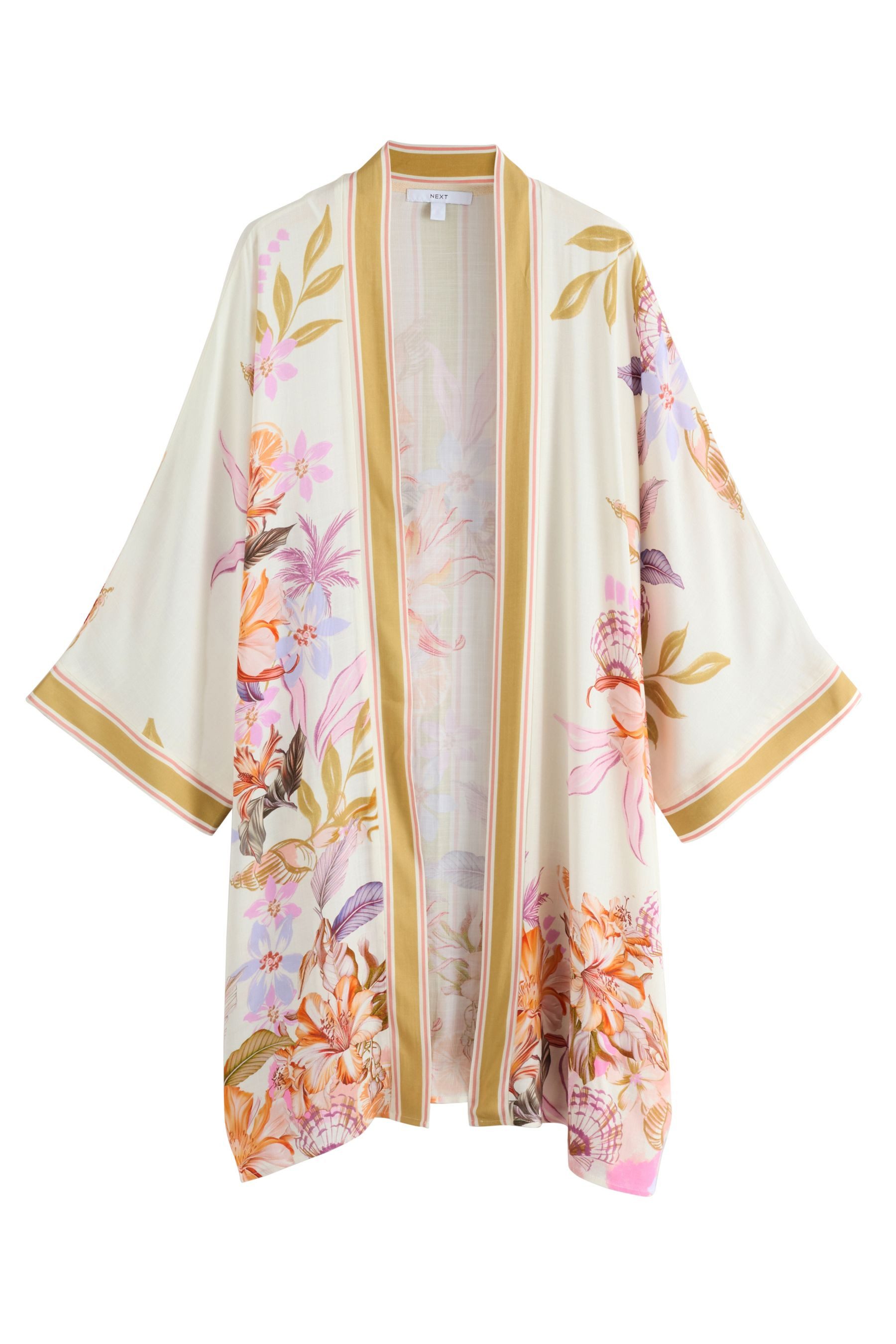 Next Blusenkimono Lange Kimono-Jacke (1-tlg) günstig online kaufen