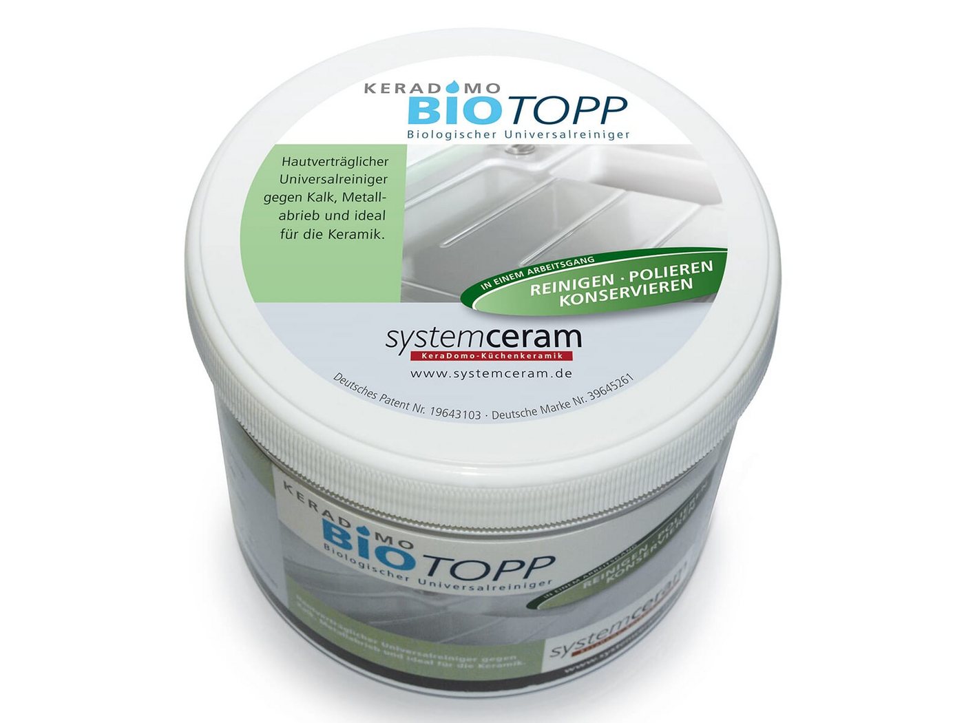 Systemceram Küchenreiniger (Reinigungsmittel für Universal 350 ml)