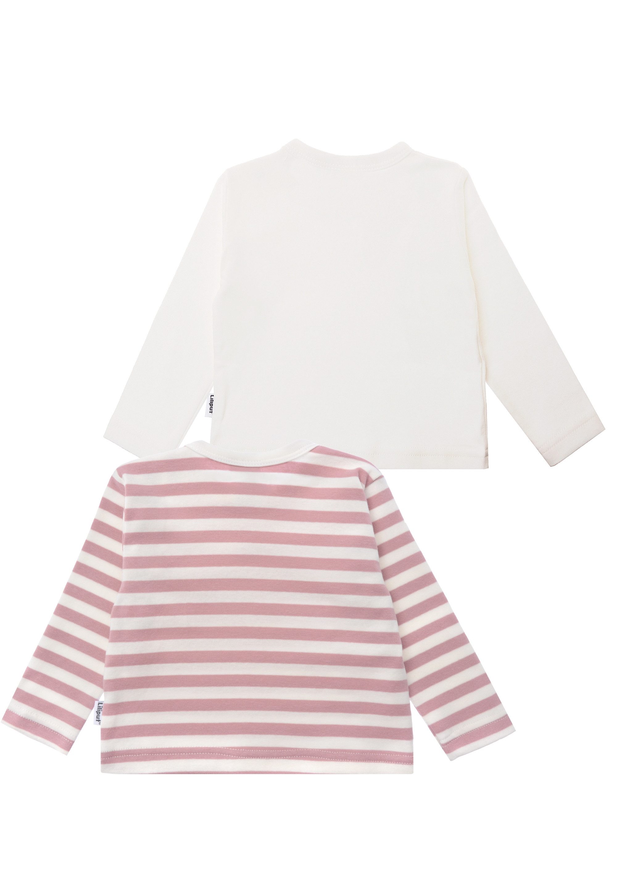 Liliput Langarmshirt Milkshake (2-tlg) 2er-Pack mit fröhlichem Print