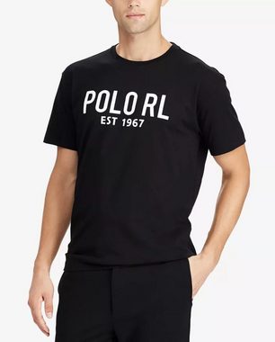 Ralph Lauren T-Shirt Polo Ralph Lauren Classic-Fit Logo-Print Est 1967 Jersey T-Shirt Shirt
