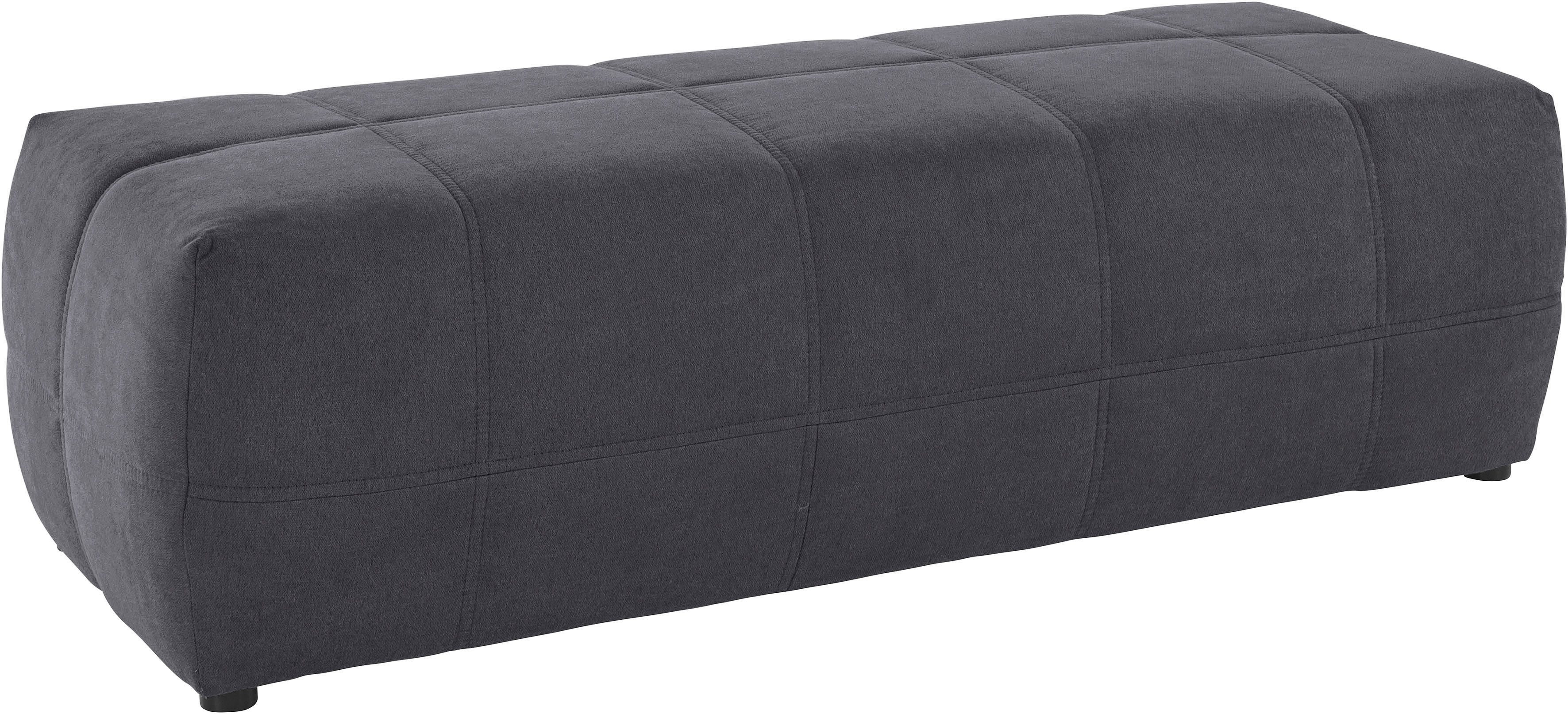 DOMO collection Hocker Brandon, große Ausführung passend zu "Brandon", auch günstig online kaufen