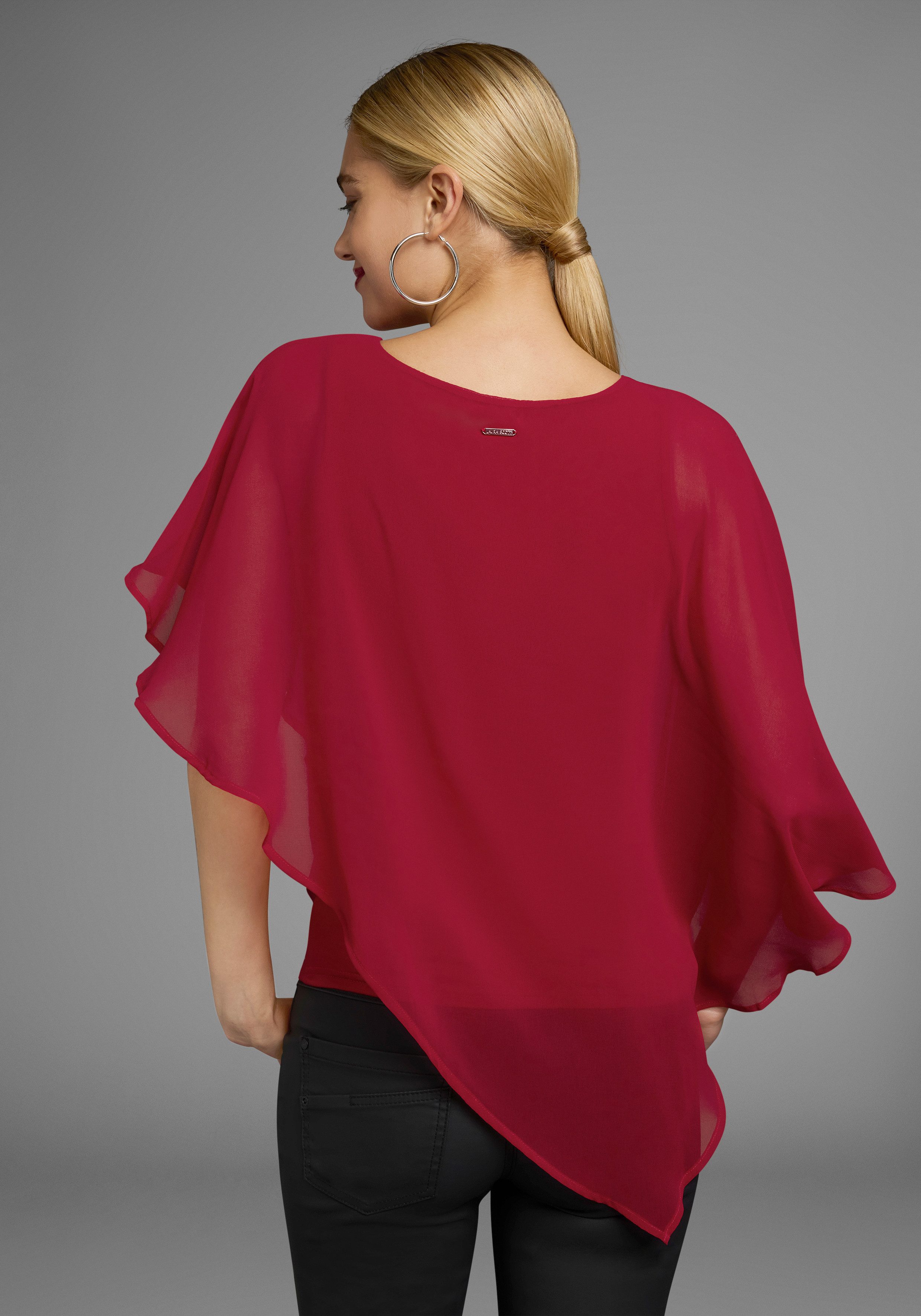 Laura Scott Chiffonbluse für festliche Anlässe