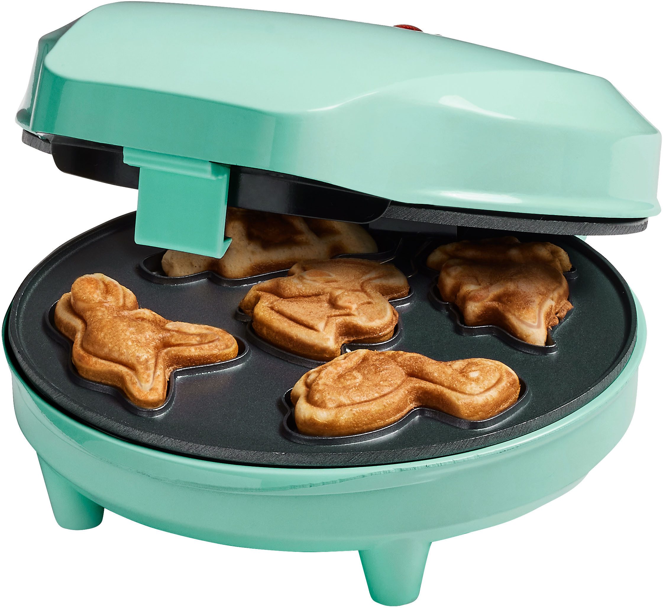 bestron Waffeleisen AWMD5M, 700 W, mint