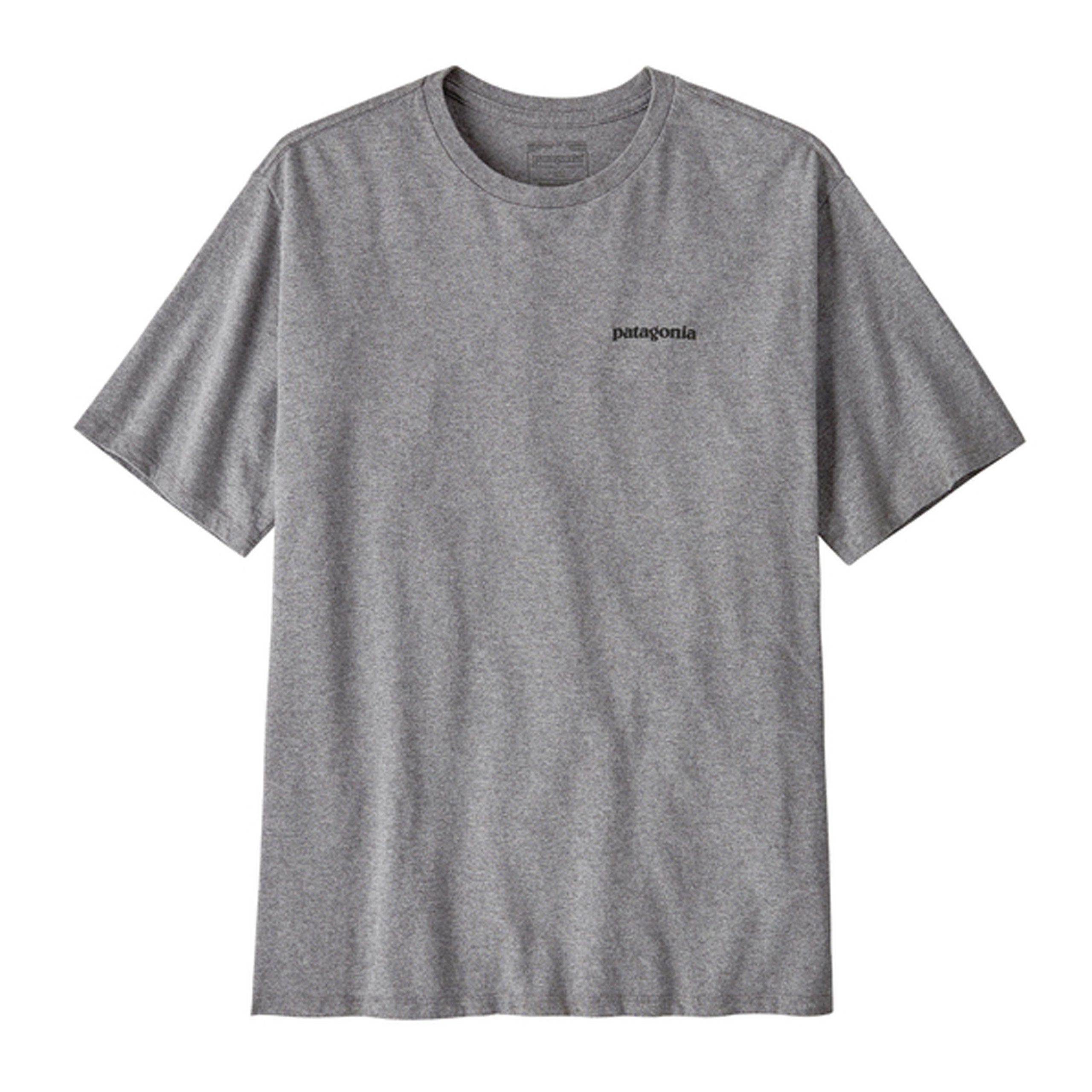Patagonia Funktionsshirt Patagonia Mens P-6 Logo Responsibili-Tee - Kurzarmshirt Herren