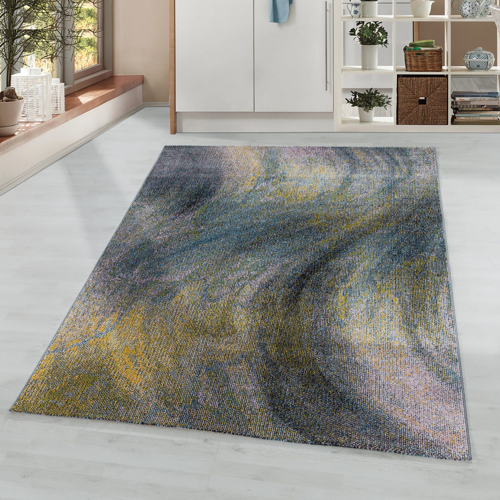 Ayyildiz Teppiche Teppich OTTAWA 4204, rechteckig, Höhe: 8 mm, Wohnzimmer