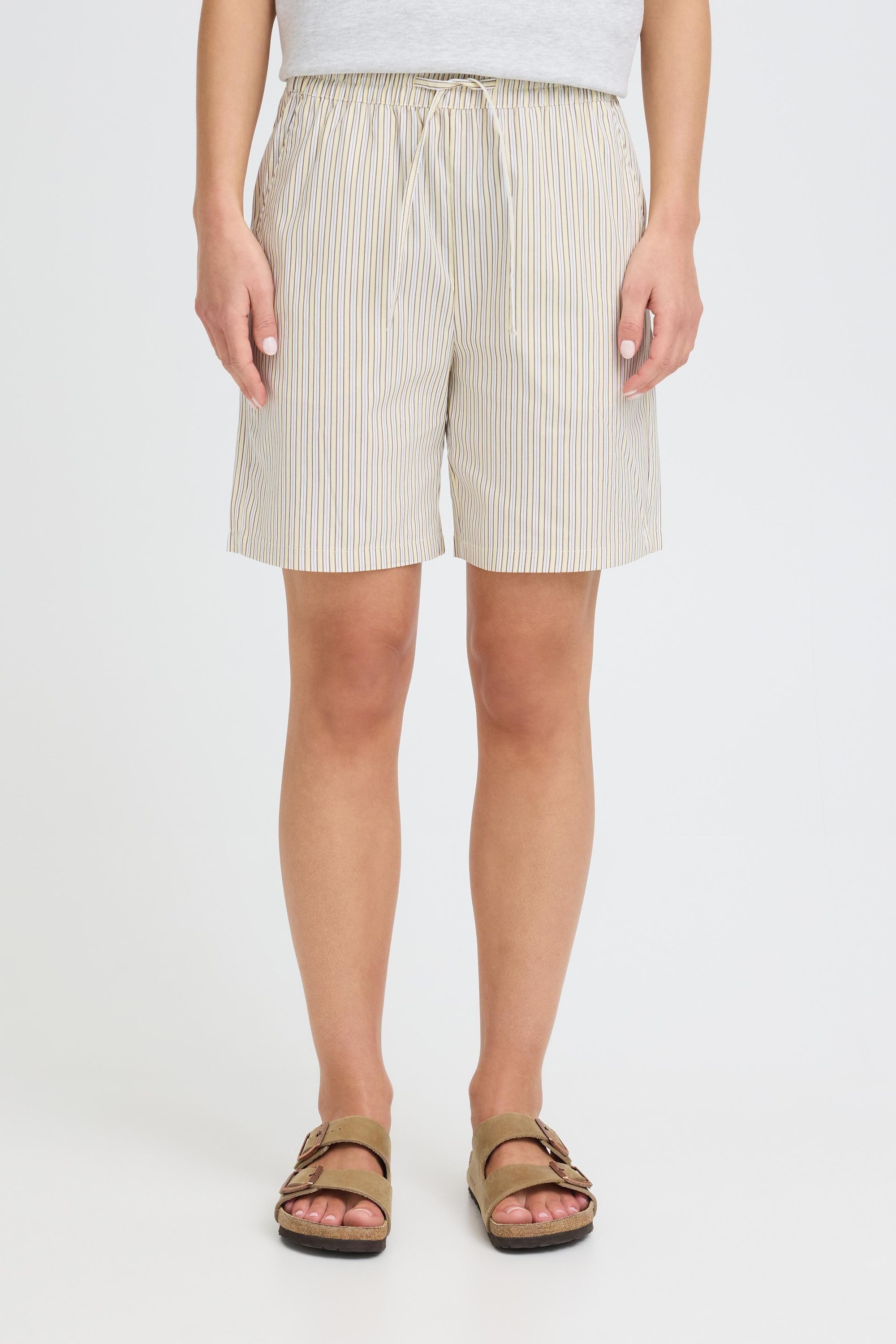 OXMO Shorts OXFanny Gestreifte Shorts - Loose Fit