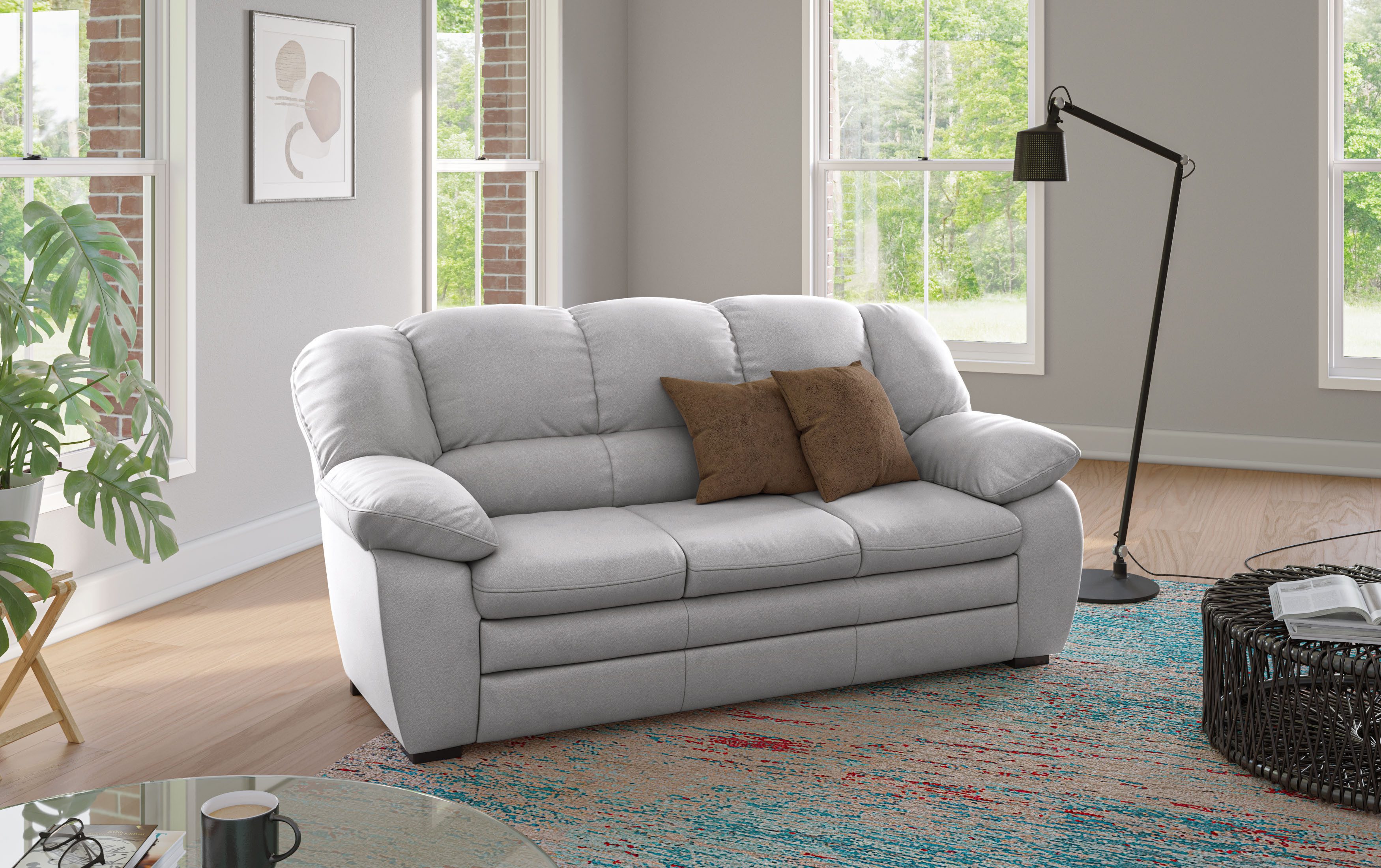 COTTA 2,5-Sitzer Casino, Polstergarnitur, auch als Set erhältlich günstig online kaufen