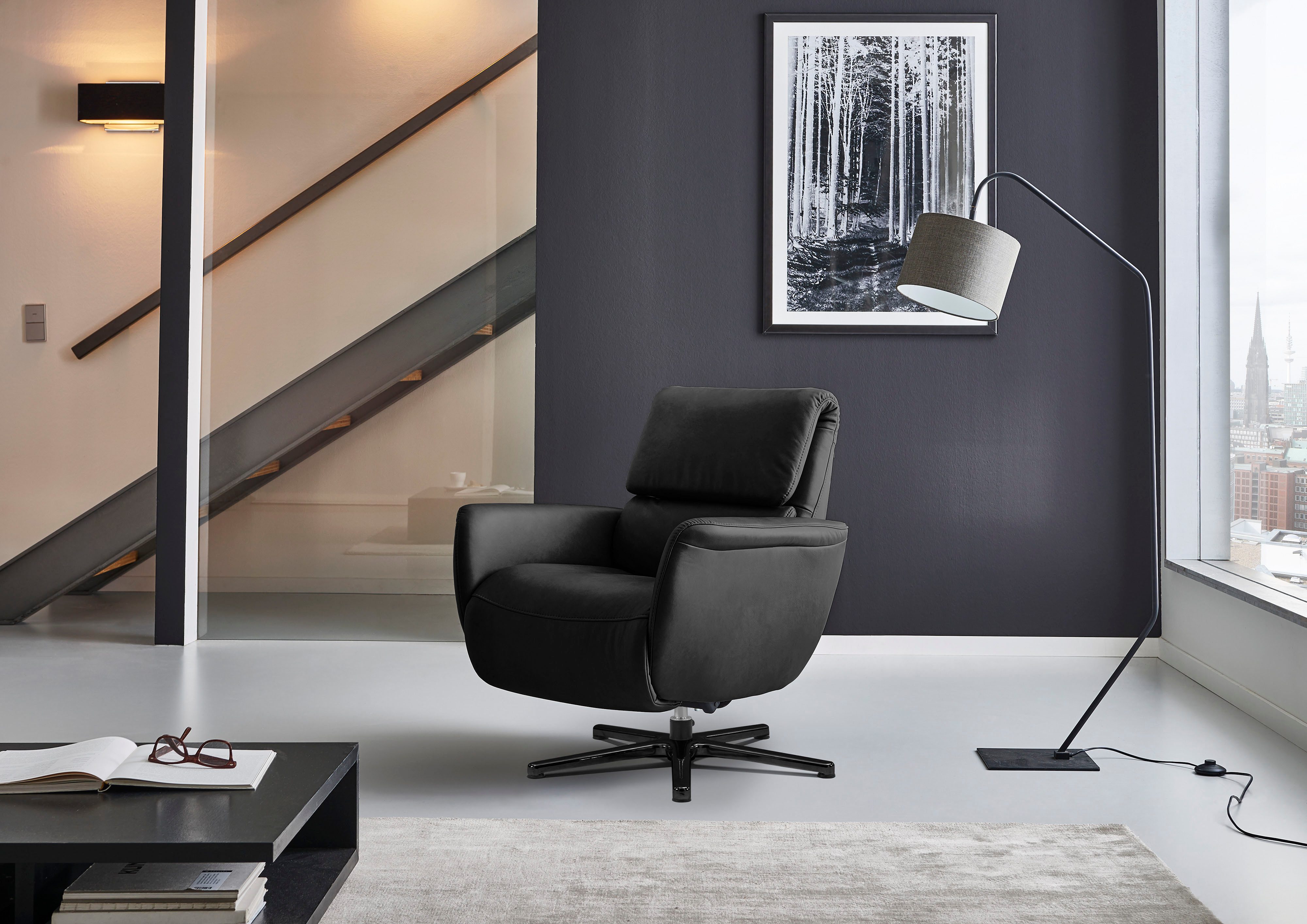 HUKLA Sessel HU-LC17037, Verstellbare Beinauflage und günstig online kaufen