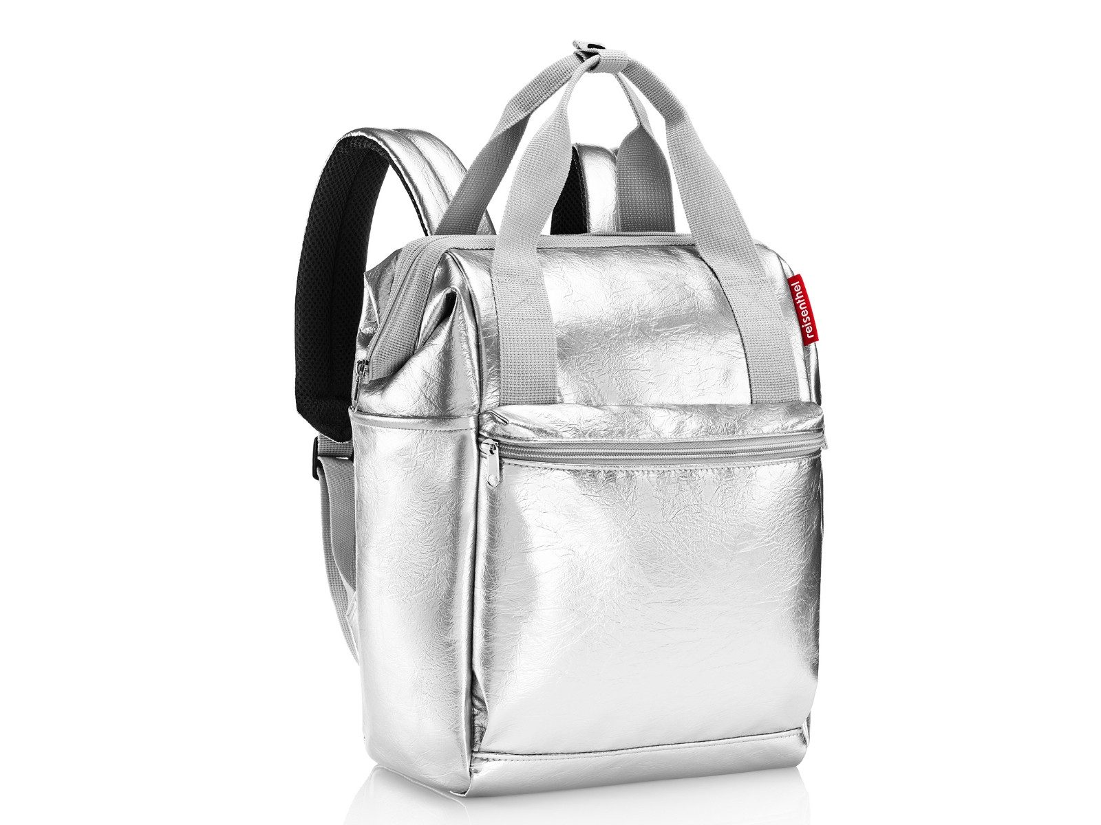REISENTHEL® Rucksack allrounder R silver crackle günstig online kaufen