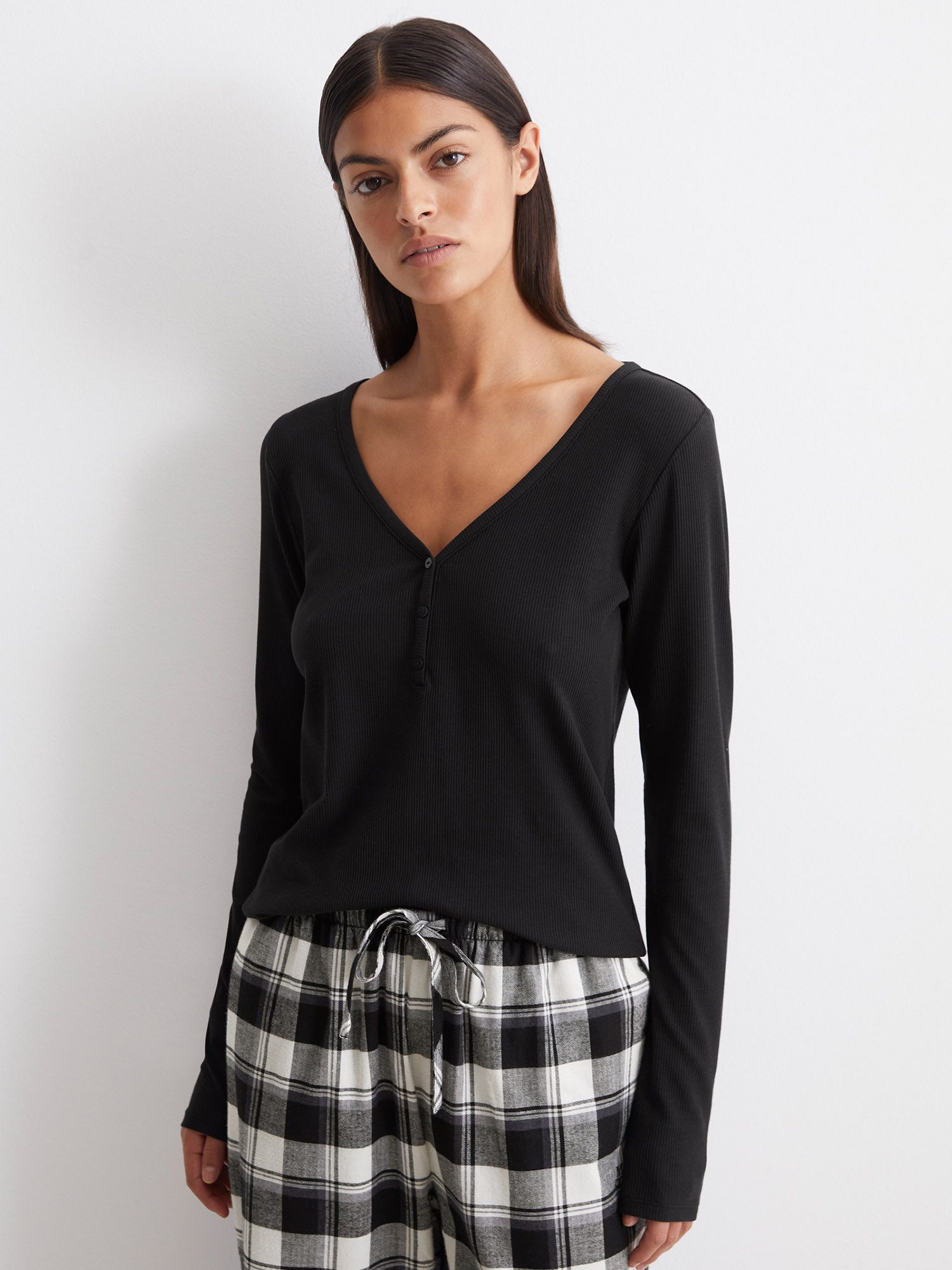 Marc O'Polo Sleepshirt Modern Move schlafshirt schlafmode Pyjama günstig online kaufen