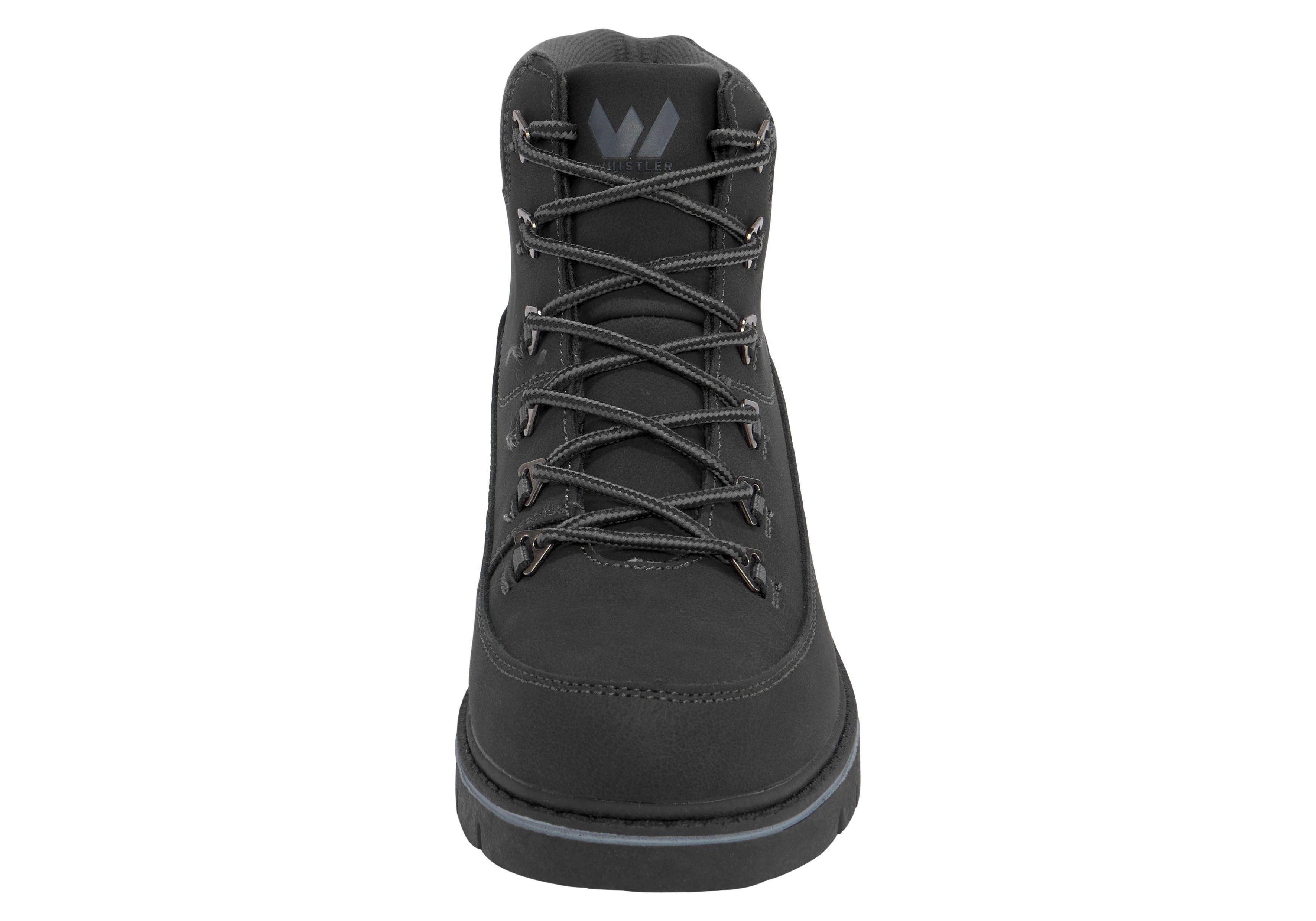 WHISTLER Naje W Boot Winterboots Winterstiefel, Schnürstiefel, Winterschuhe, Snowboots, gefüttert