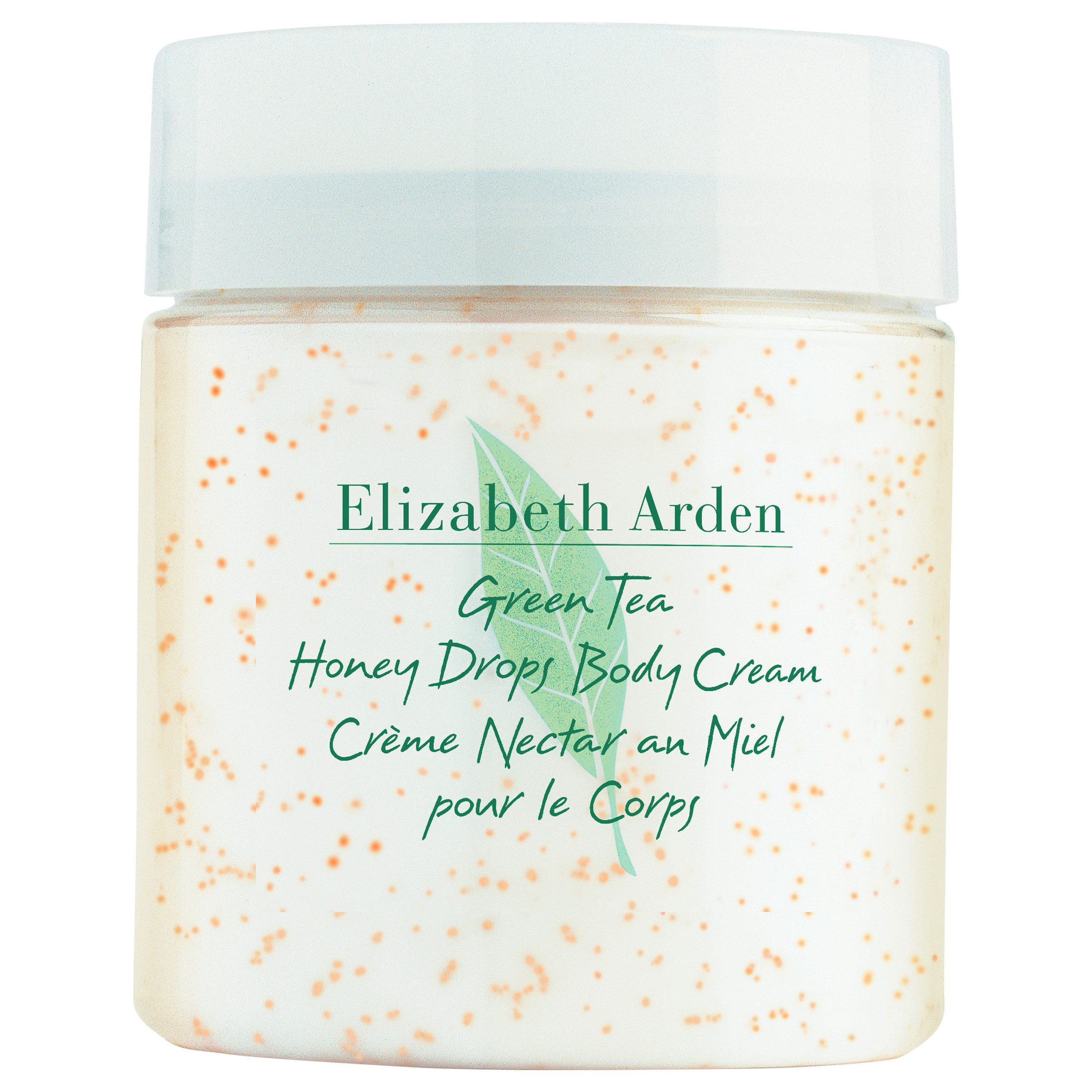 Elizabeth Arden Körpercreme GREEN TEA HONEY DROPS BODY CREAM, 1-tlg., mit grünem Tee-Extrakt, intensiv feuchtigkeitsspendend