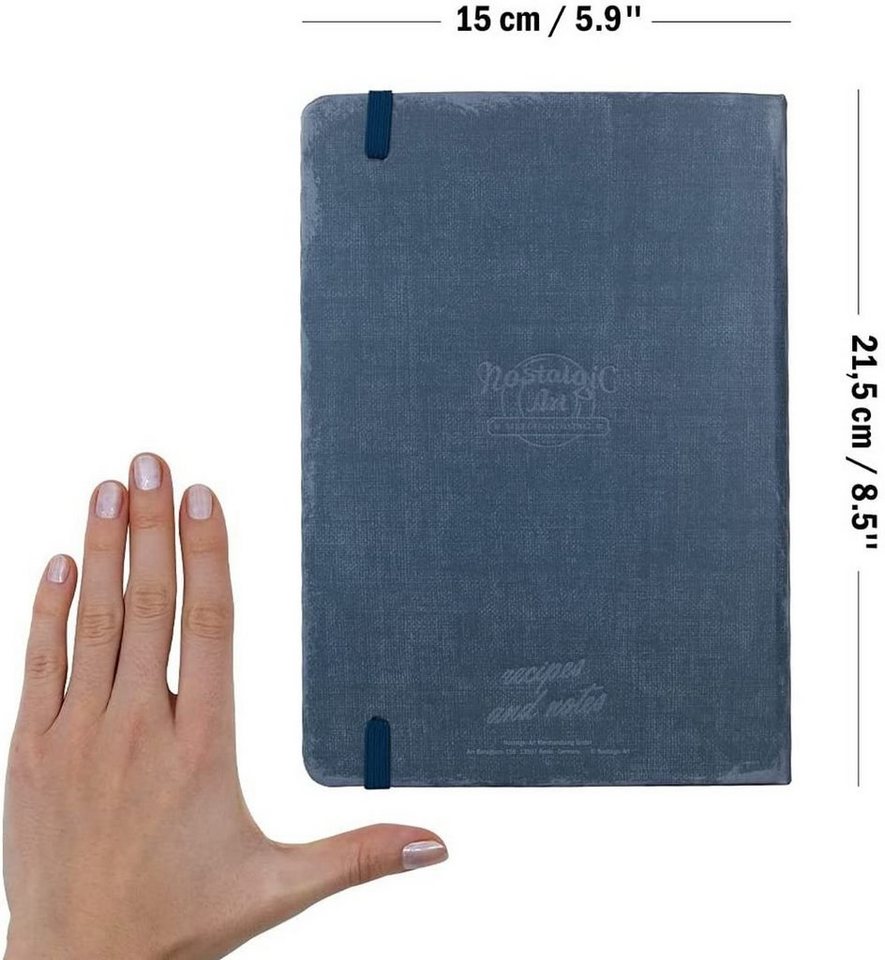 Thumbnail - Nostalgic-Art Notizbuch DIN A5 Notizbuch - Open Bar - Gin & Tonic Drinks & Stories