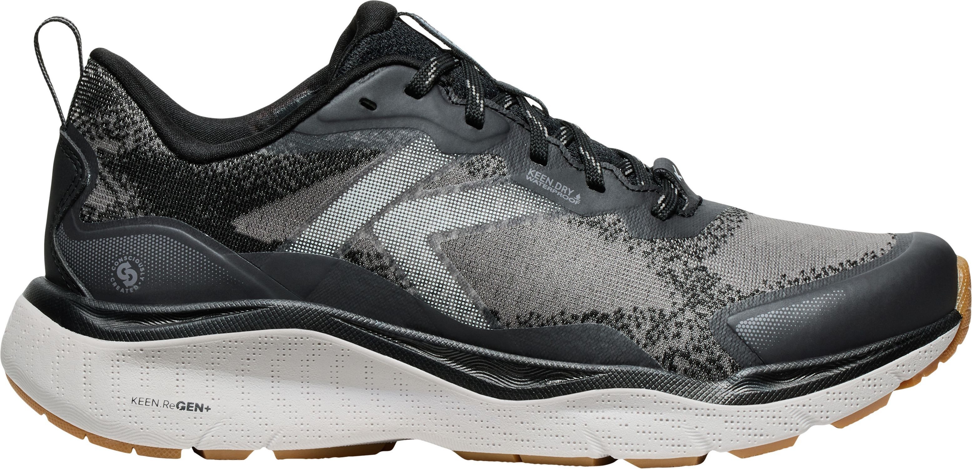 Keen LEIKI WP W Wanderschuh Wasserdichtes Obermaterial