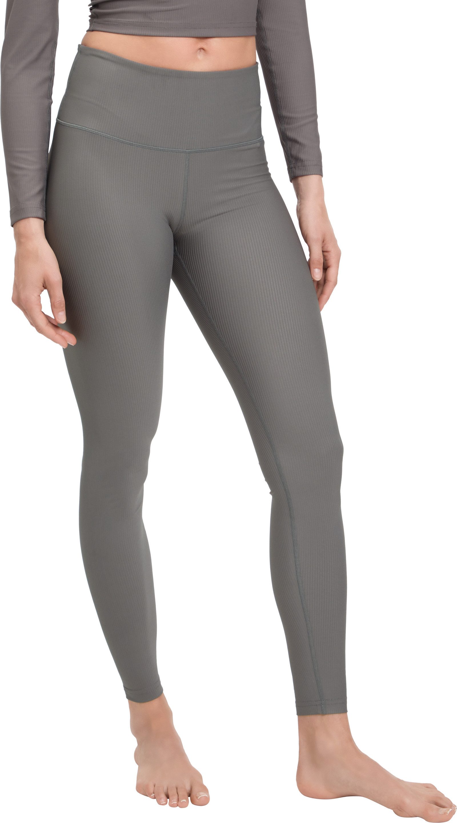 Energetics Trainingstights DA.-TIGHT OLOE 1/1 W geripptes Material, schnelltrocknend, atmungsaktiv
