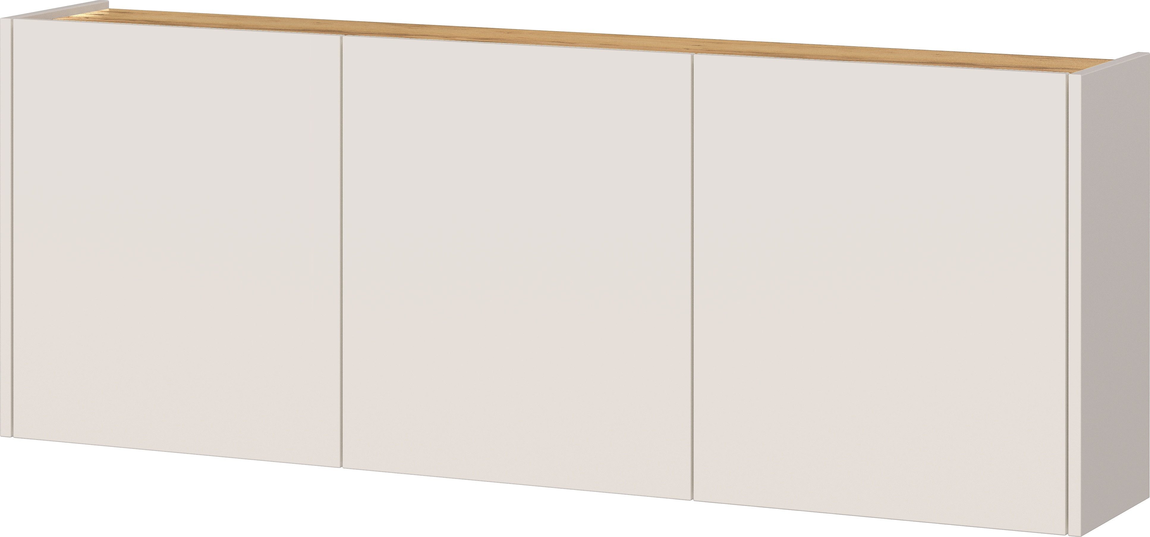 GERMANIA Mehrzweckschrank GW-Libbiano, ideal für schmale Flure, Breite 138 cm, in 3 verschiedenen Höhen