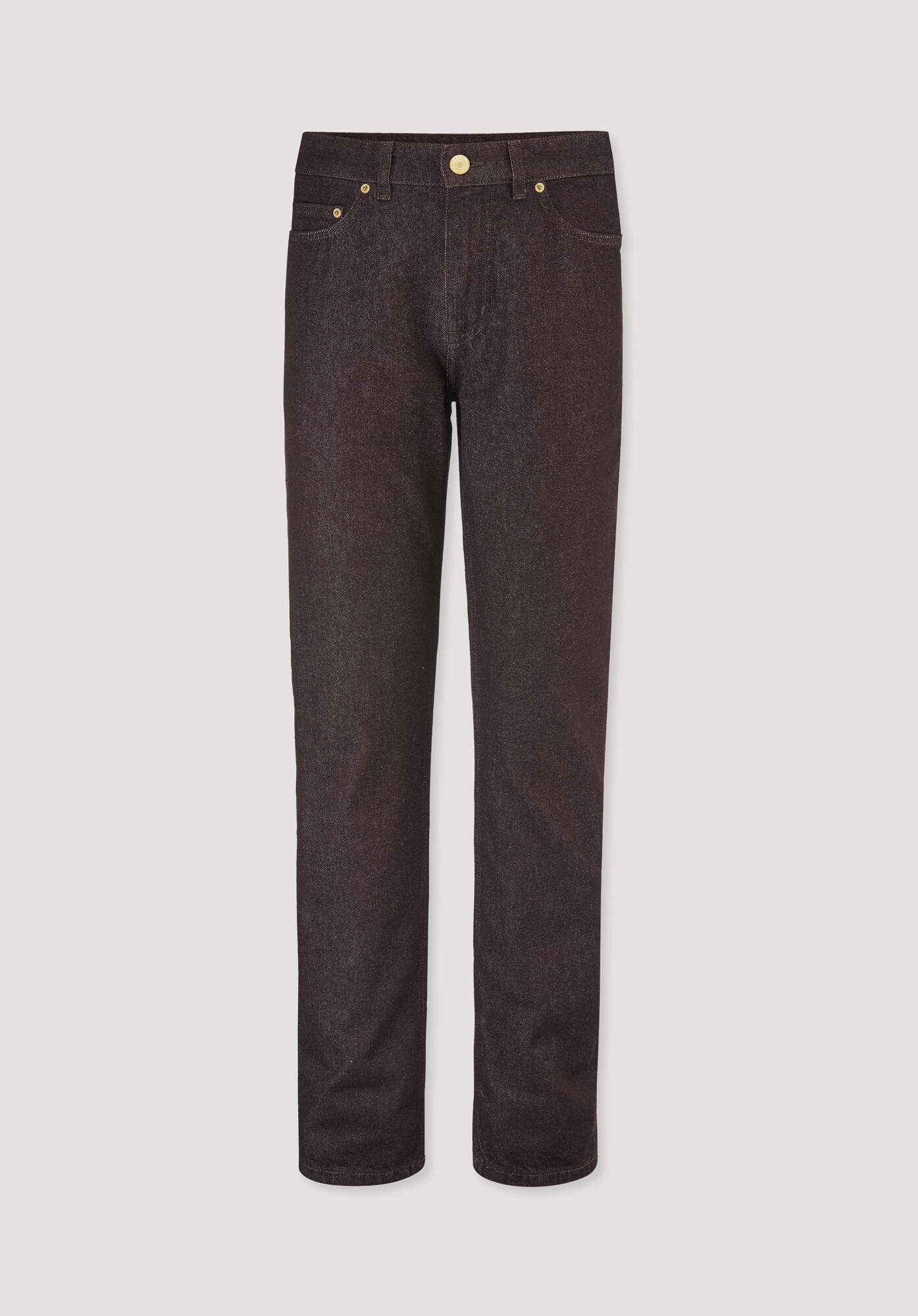 Hessnatur Bequeme Jeans aus reinem Bio-Denim (1-tlg) aus reinem Bio-Denim