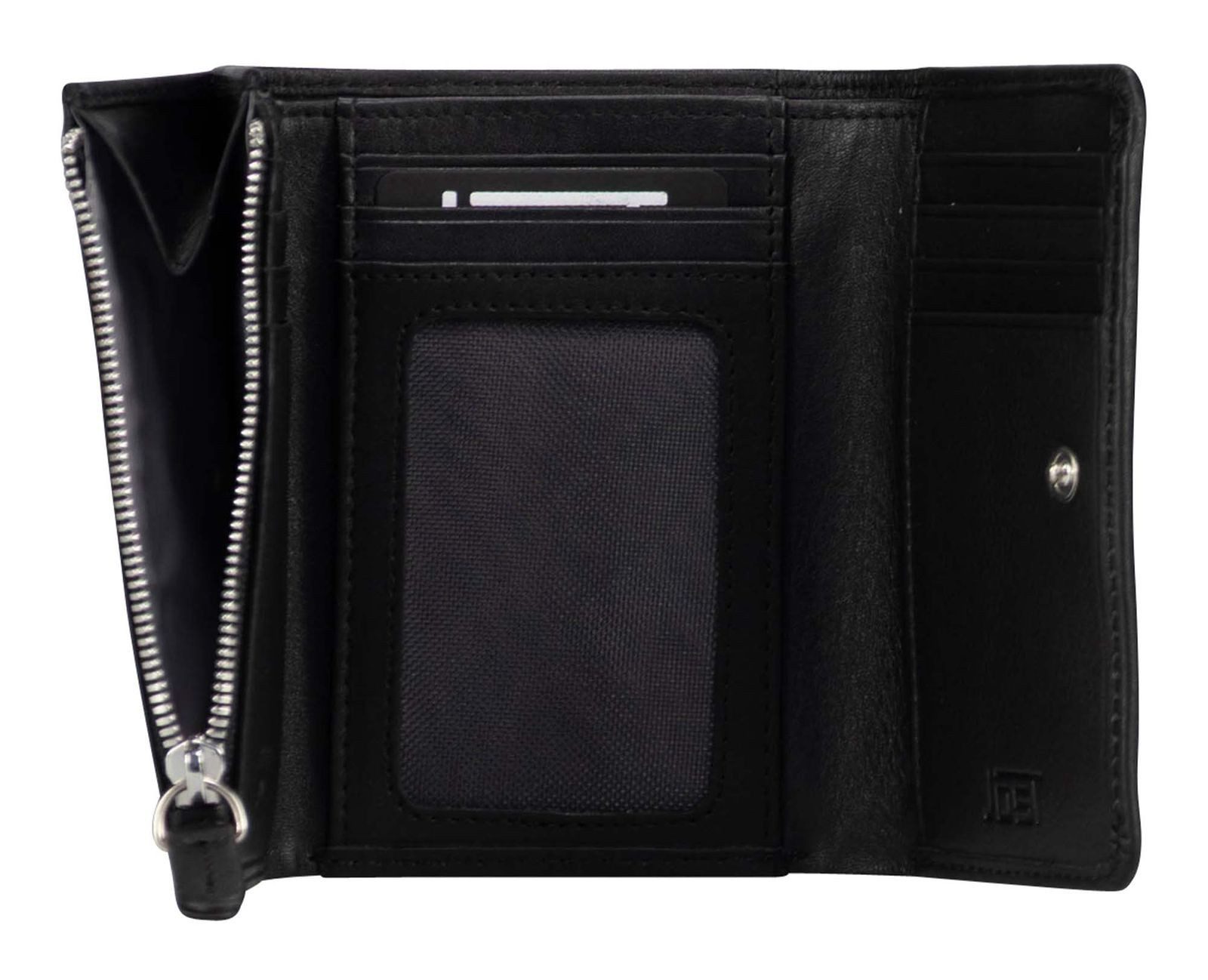 Jost Geldbörse Wallet, aus echtem Leder mit RFID-Blocker Schutz