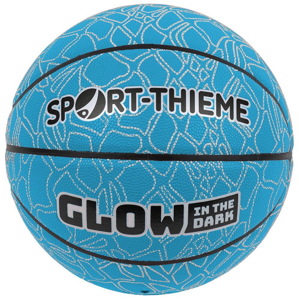 Sport-Thieme Basketball Basketball Glow in the Dark, Ermöglicht das Spiel zu jeder Tageszeit