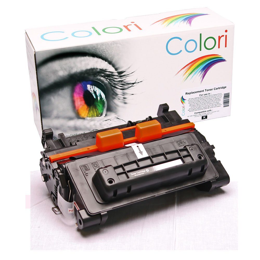 Colori Tonerkartusche, Kompatibler Toner für HP 81A CF281A für HP Laserjet Enterprise M604 M604dn M604n M605 M605dn M605n M605x M606 M606dn M606x M630 M630dn M630f M630h M630z von Colori