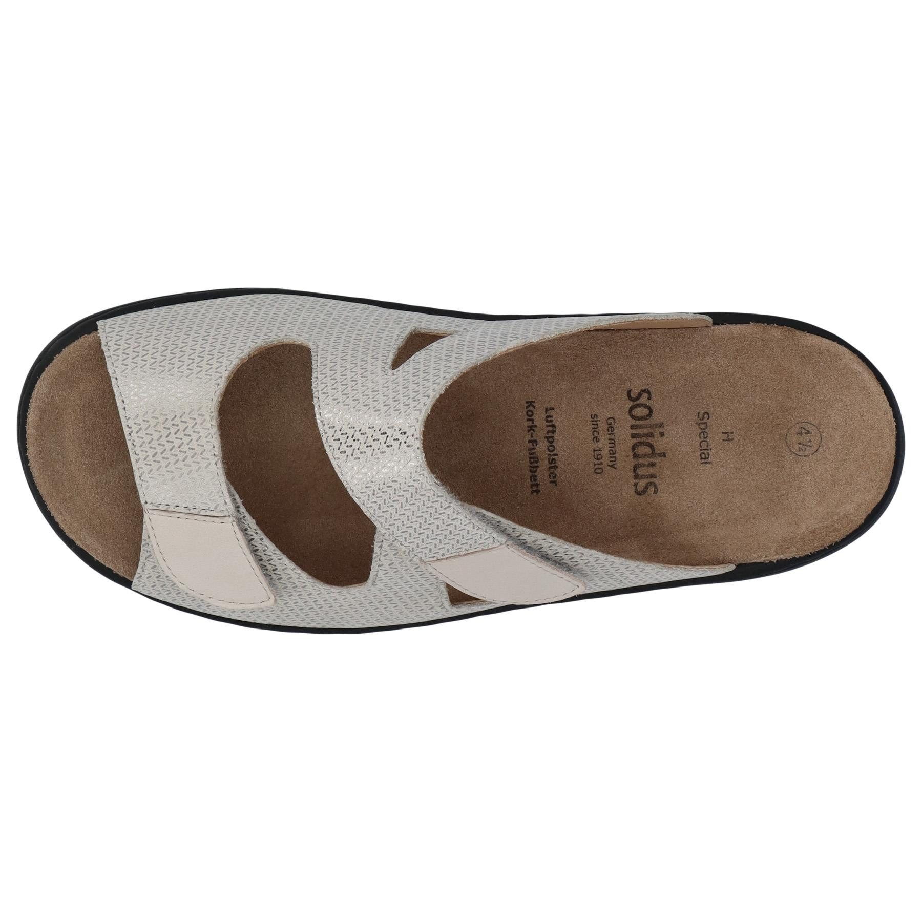SOLIDUS Solidus Erwachsene Solidus Spezial Pantolette Lede Pantolette