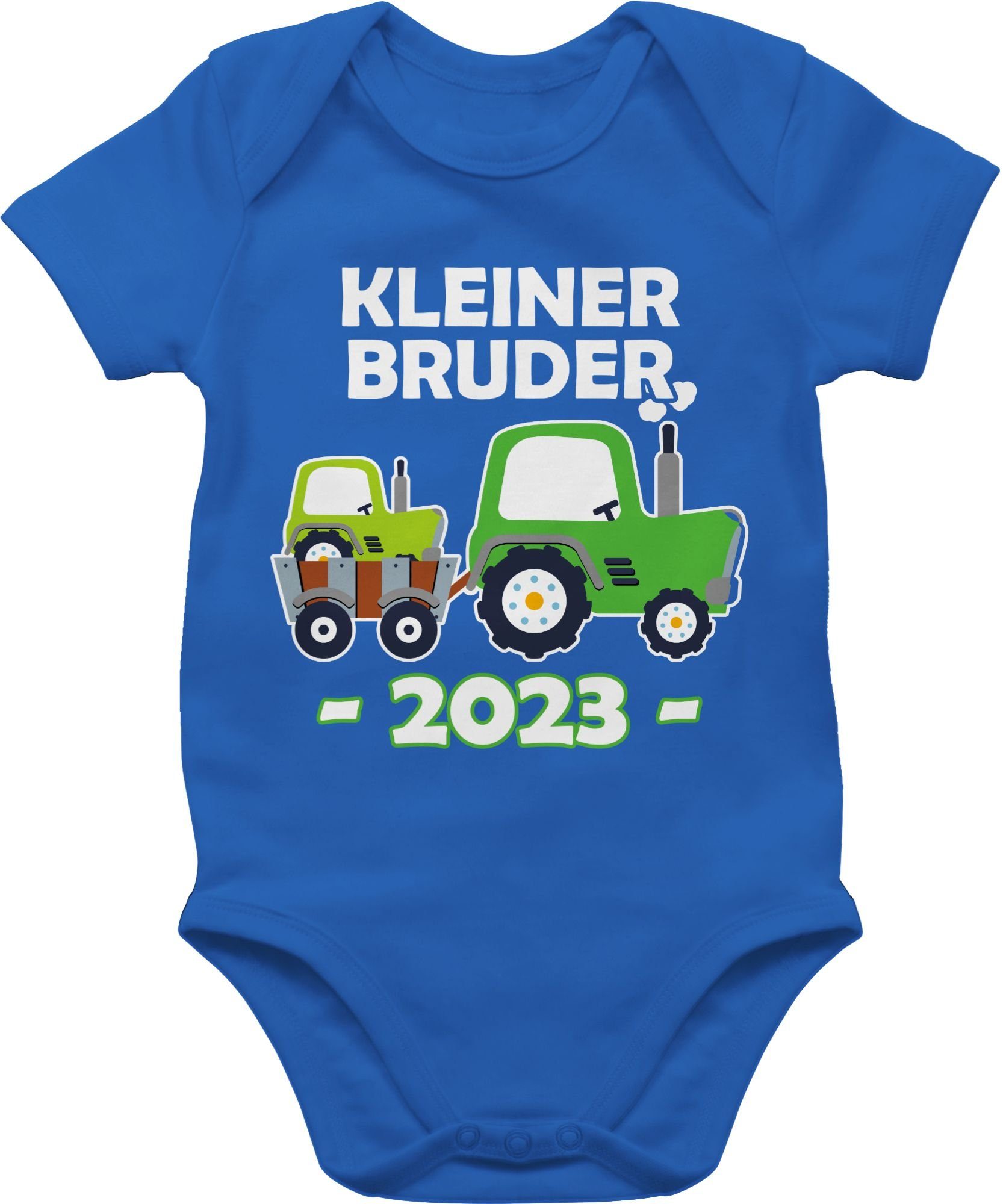 2023 Shirtracer 3 Kleiner Bruder Traktor Kleiner Shirtbody Bruder Royalblau