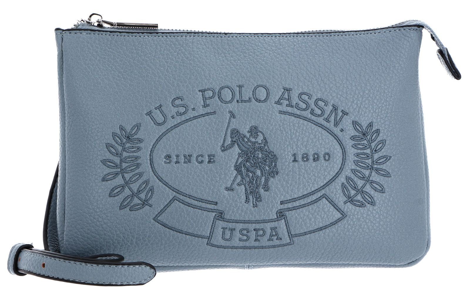 U.S. Polo Assn Umhängetasche Hailey Light Blue