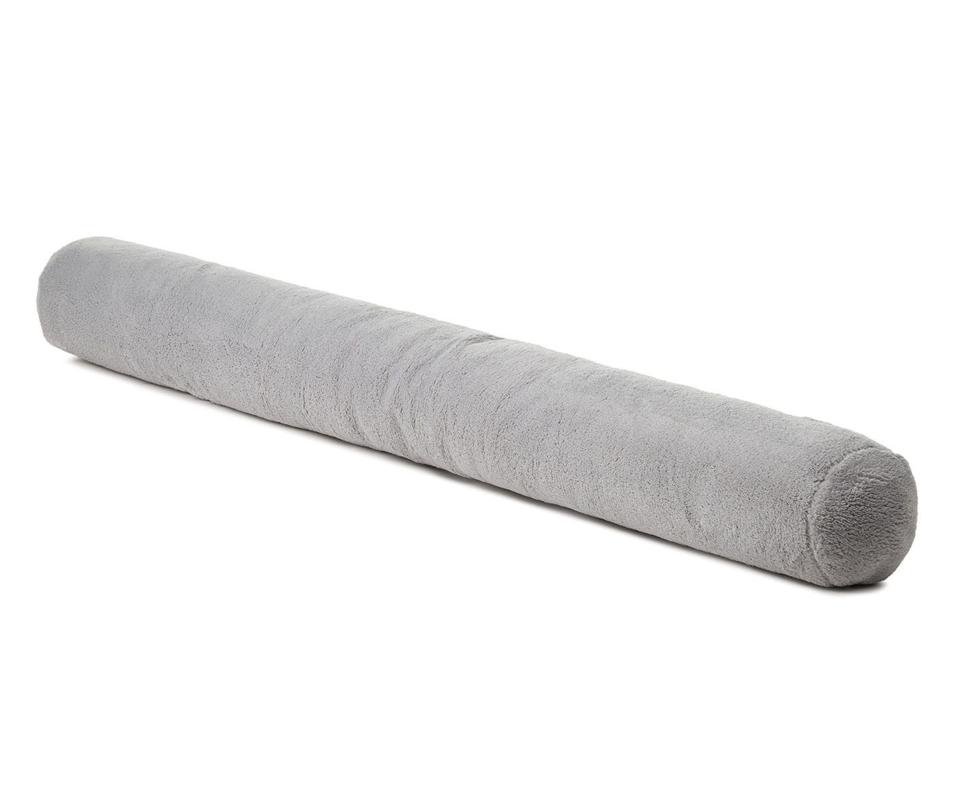 HSC Home-Style-Creation GmbH Zugluftstopper Lunaris Flauschkissen, 1-tlg., gefüllt und zugenäht, elastisch, abdichtend