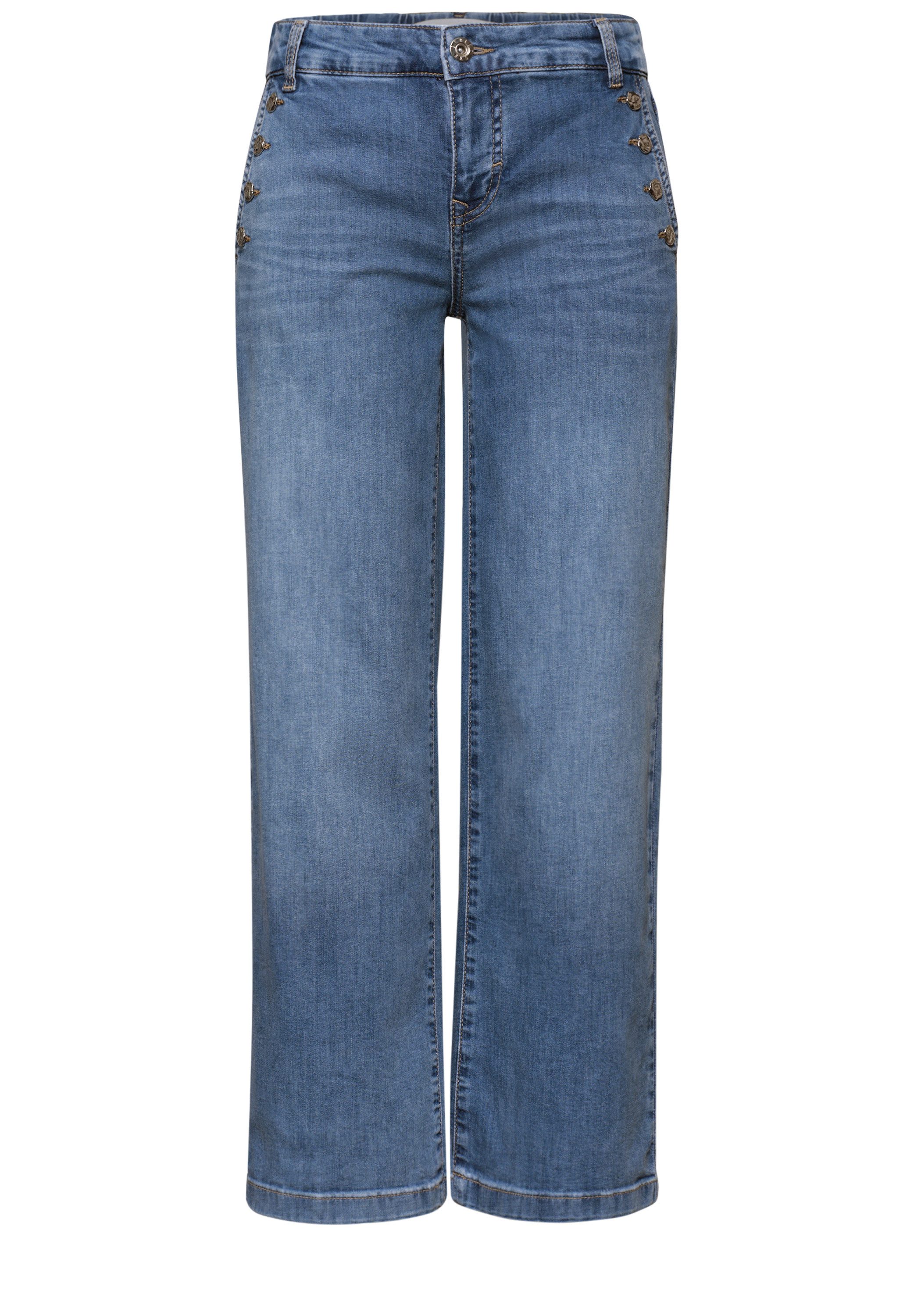Loose-fit-Jeans