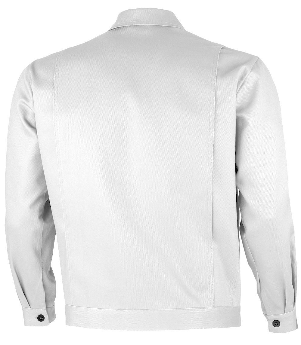 Qualitex Workwear Arbeitsjacke favorite Werkstattjacke aus waschbarer Baumwolle (Bundjacke BW 320 g) (1-St) Arbeitsbundjacke mit 5 Taschen - Strapazierfähig - P – Bild 2 von 3