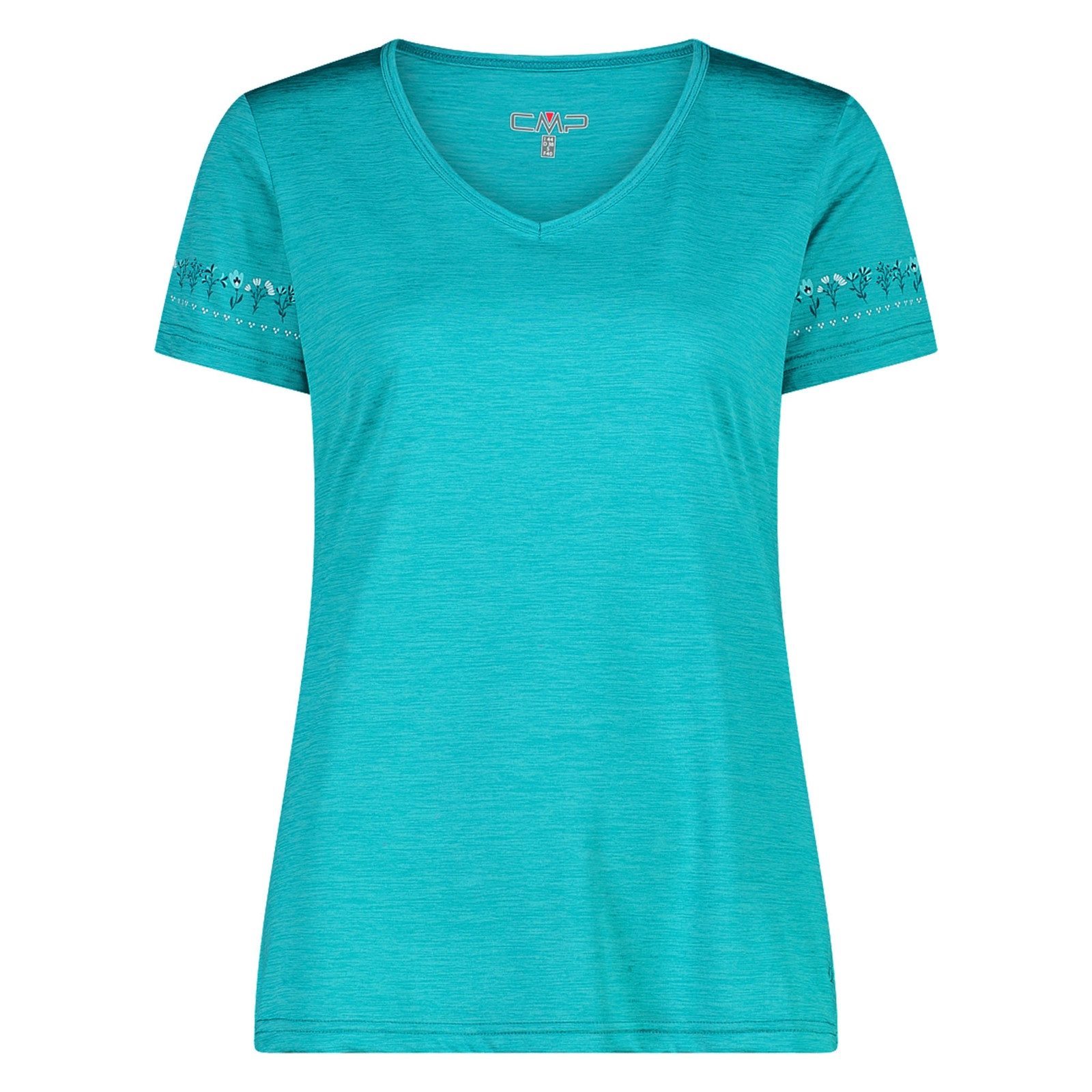 CMP Funktionsshirt Woman T-Shirt mit Printdetails günstig online kaufen