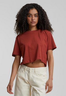 URBAN CLASSICS T-Shirt Urban Classics Damen Ladies Short Oversized Tee (1-tlg)