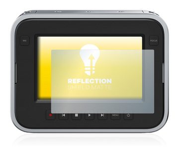 upscreen Schutzfolie für Blackmagic Production Camera 4K, Displayschutzfolie, Folie matt entspiegelt Anti-Reflex