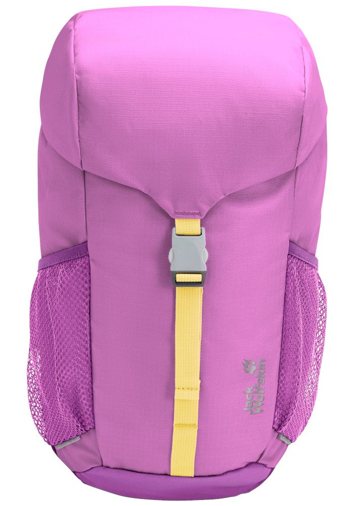 Jack Wolfskin Kinderrucksack KIDS EXPLORER 15, für Abenteuer und Ausflüge, für Wanderungen, sportlicher Stil