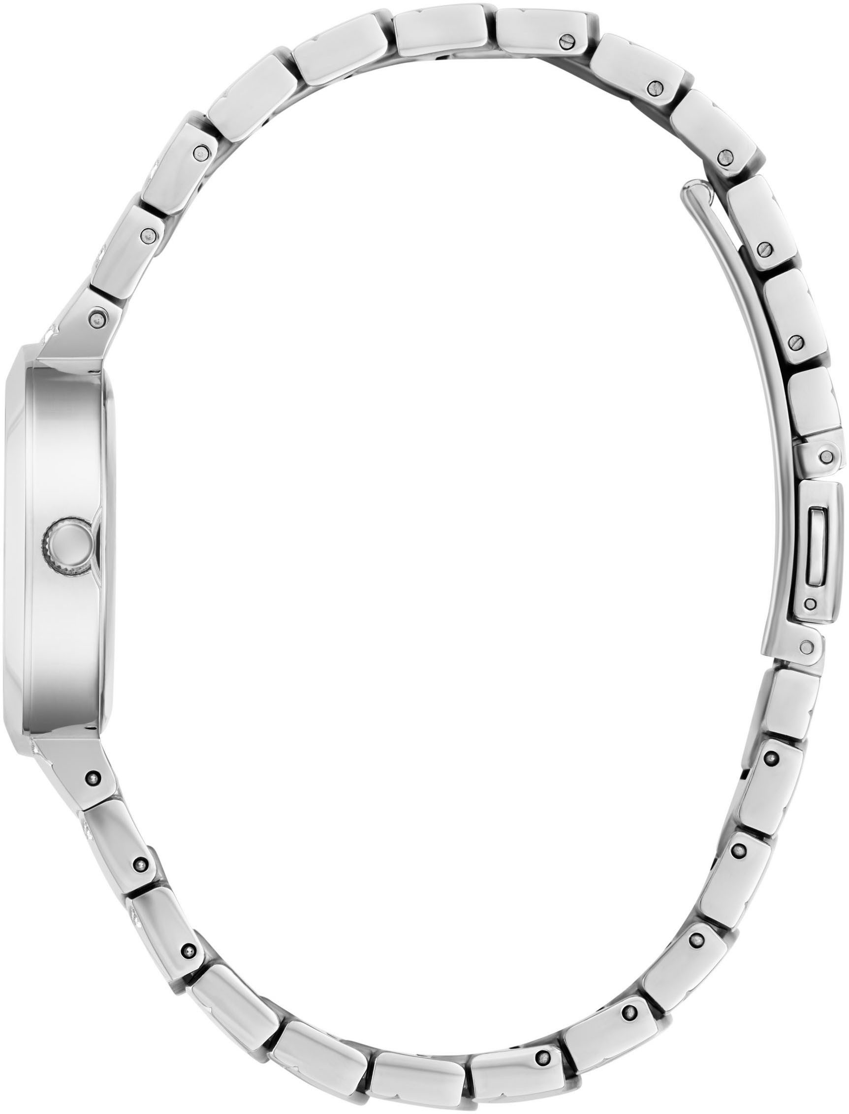 Guess Quarzuhr LAGUNA GW0871L1, Armbanduhr, Damenuhr, Edelstahlarmband